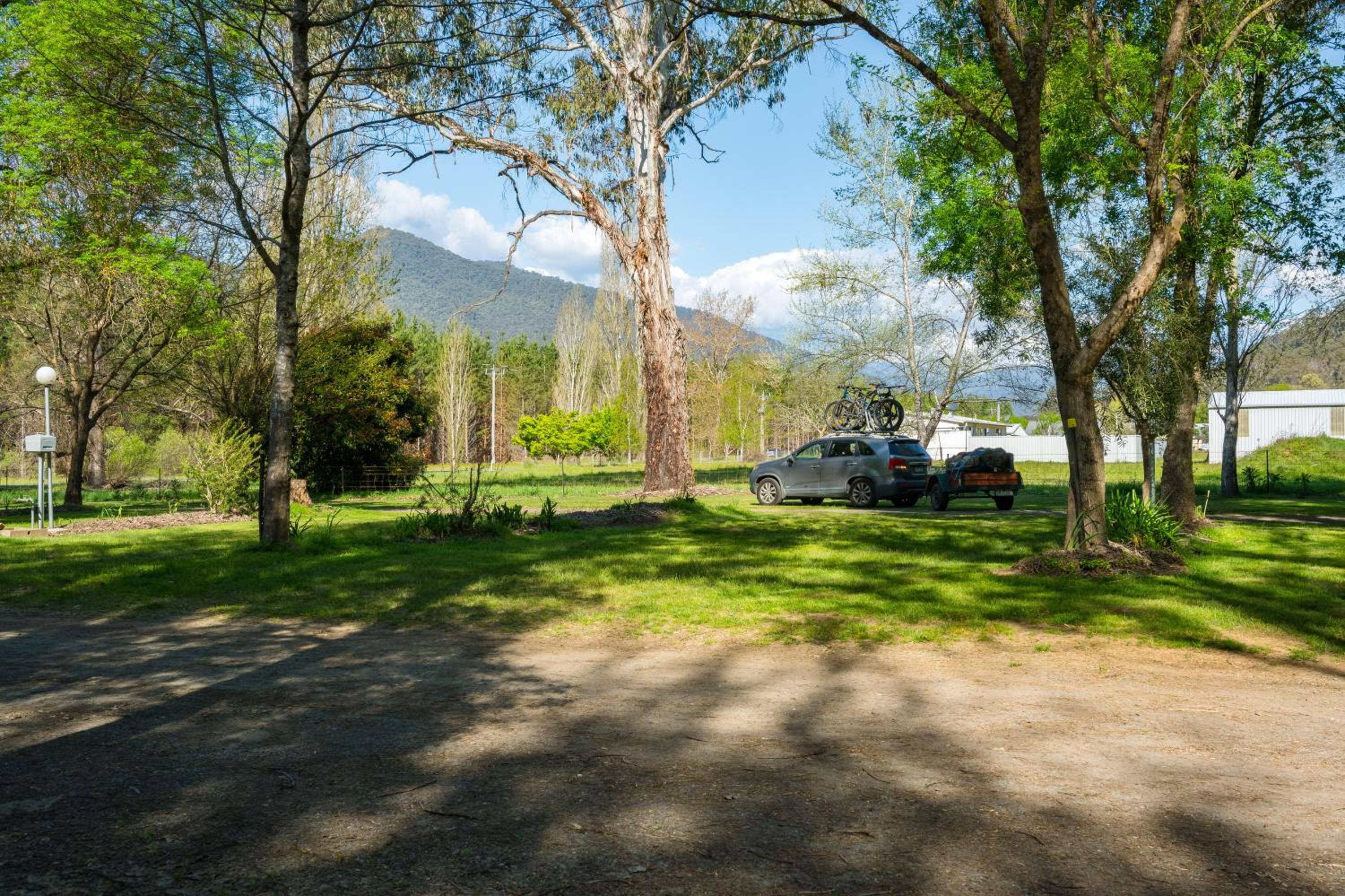 Bright Accommodation Park - G'day Park