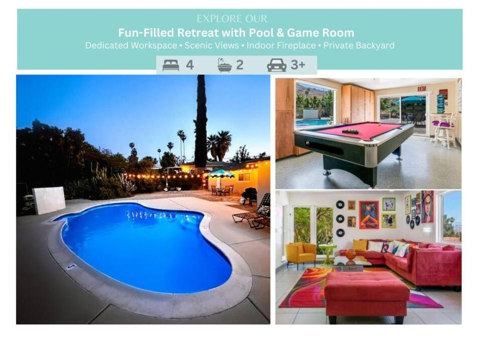 FunFilled Retreat with Pool and Game Room Sleeps 10 plus