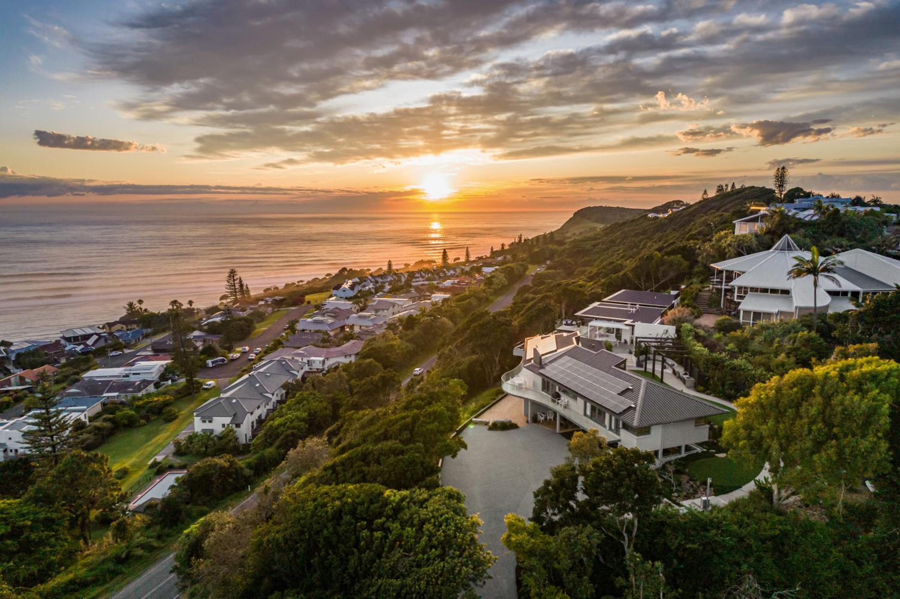Wave Hill and The Pool House