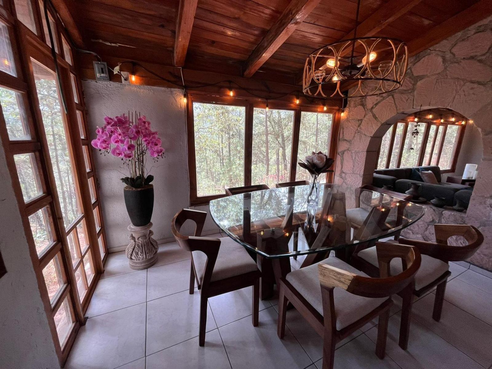CABAÑA EN MAZAMITLA
