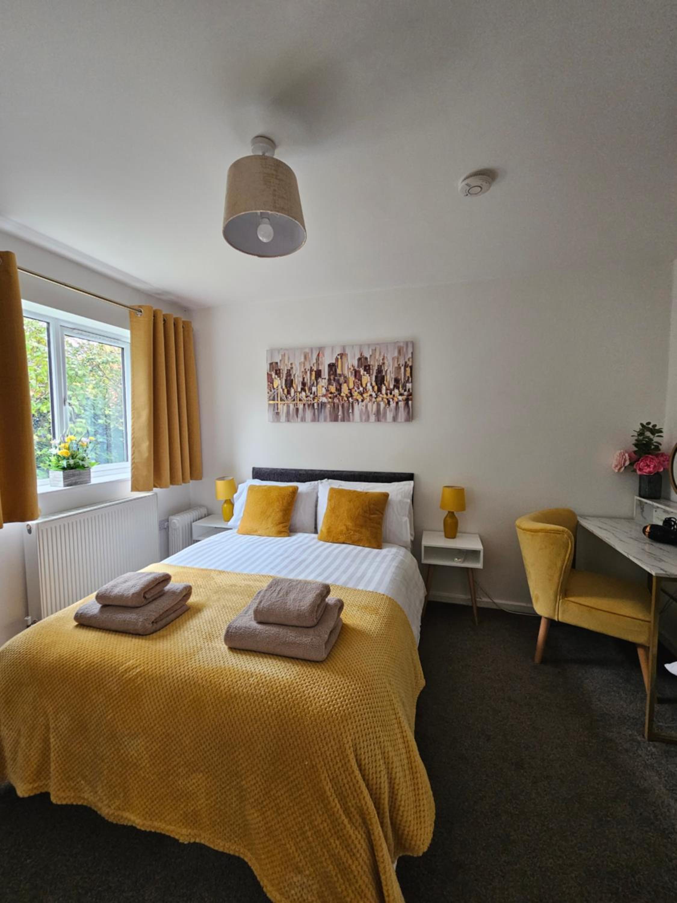 hotel room