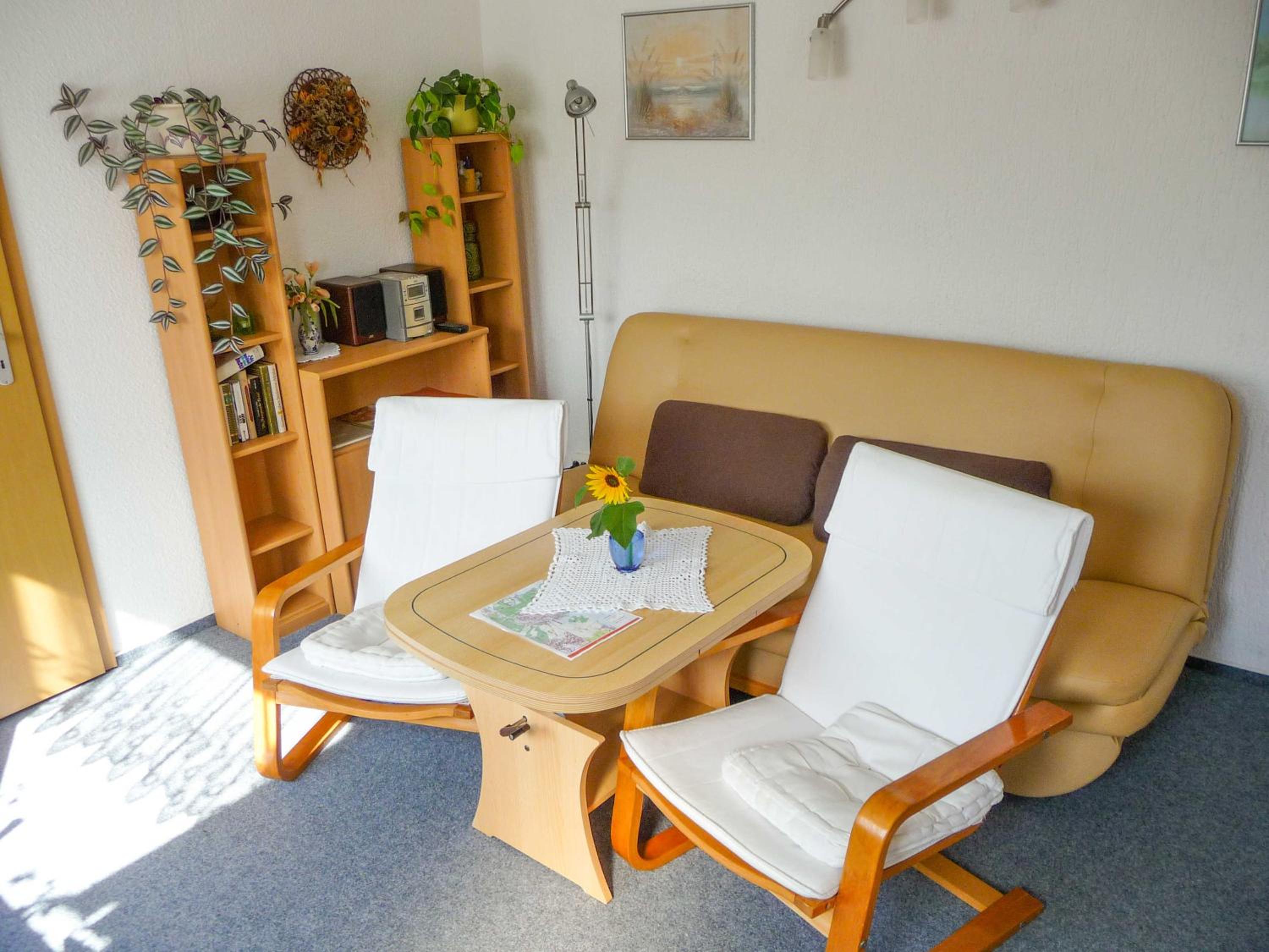 Bungalow im Garten