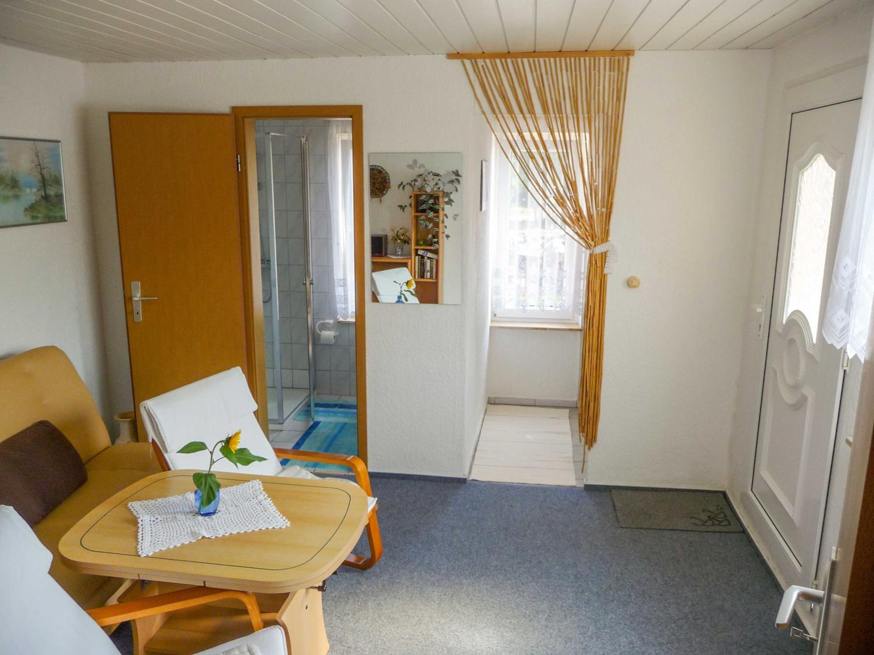 Bungalow im Garten