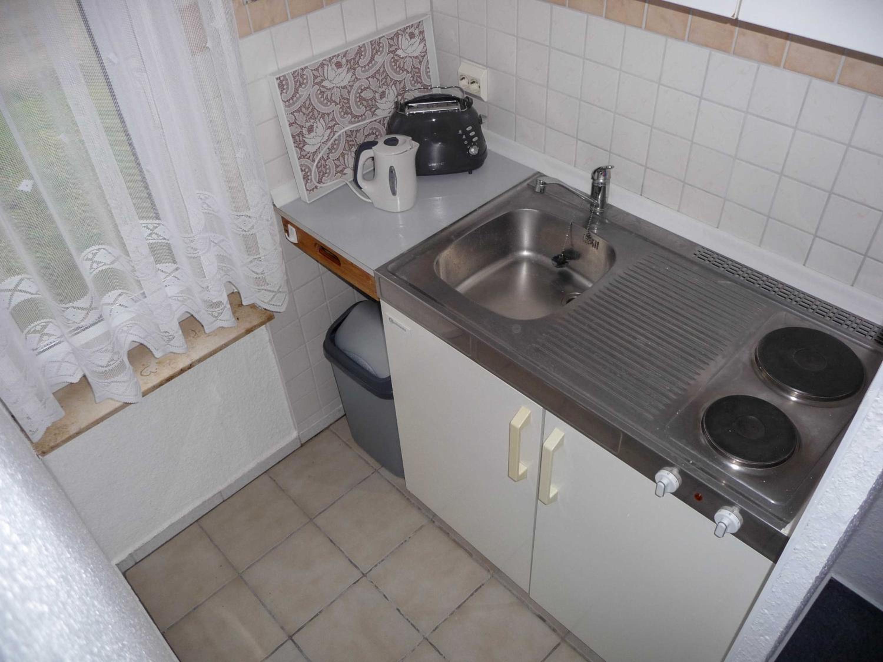 Bungalow im Garten