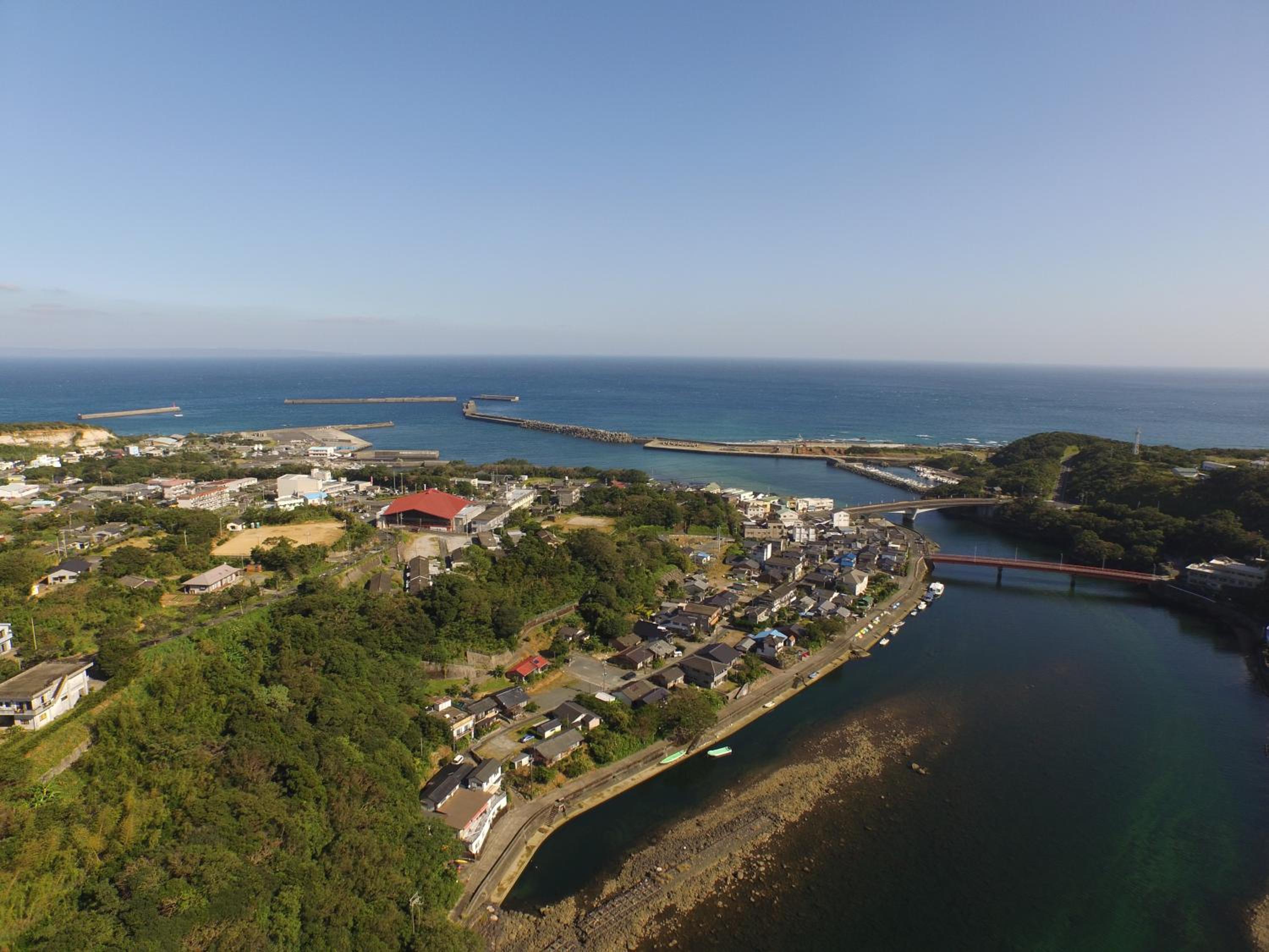 Minshuku Satomachi view 2