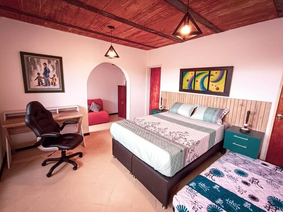 hotel room