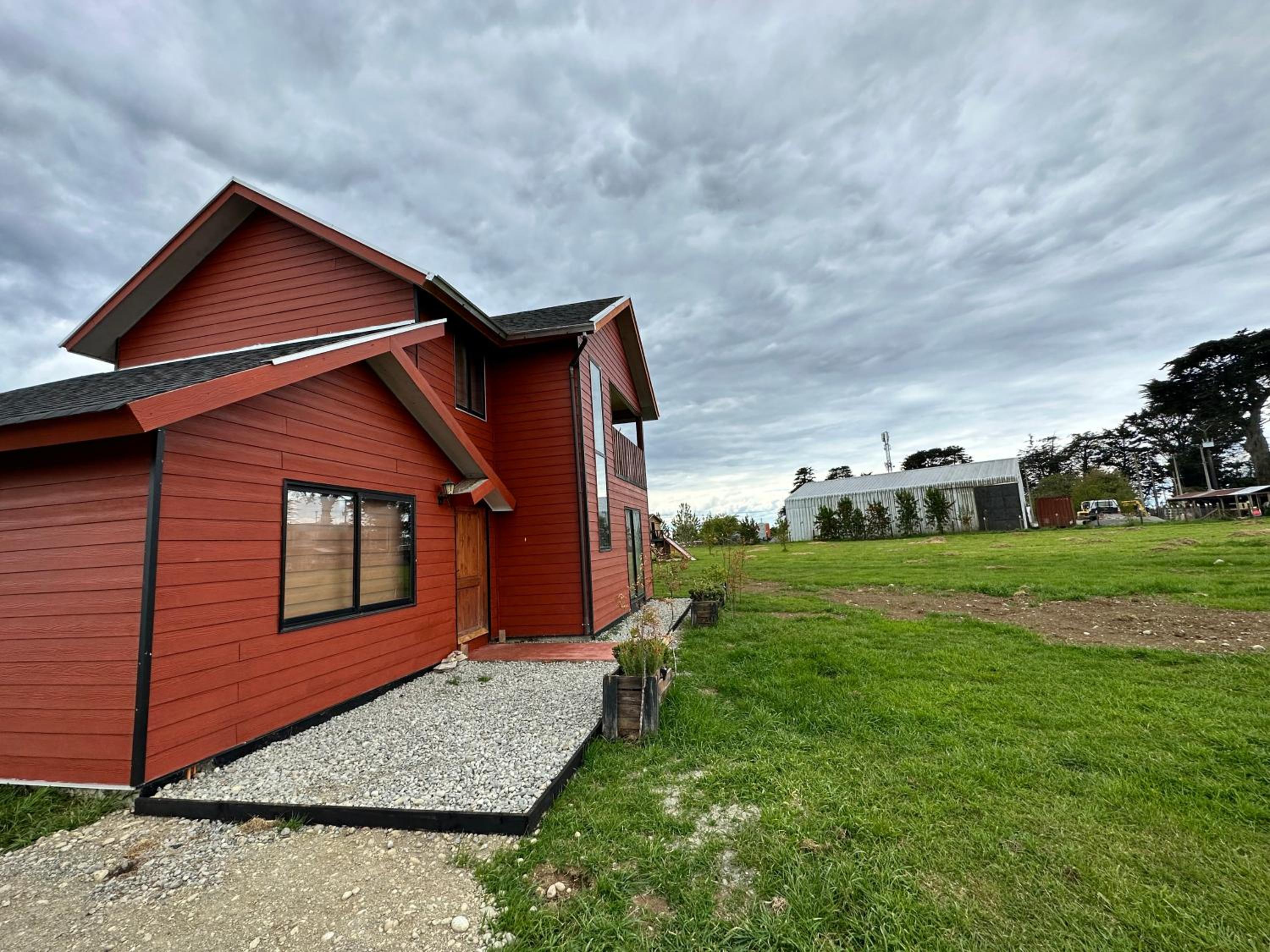 Acogedora casa en Puerto Varas, Playa Hermosa