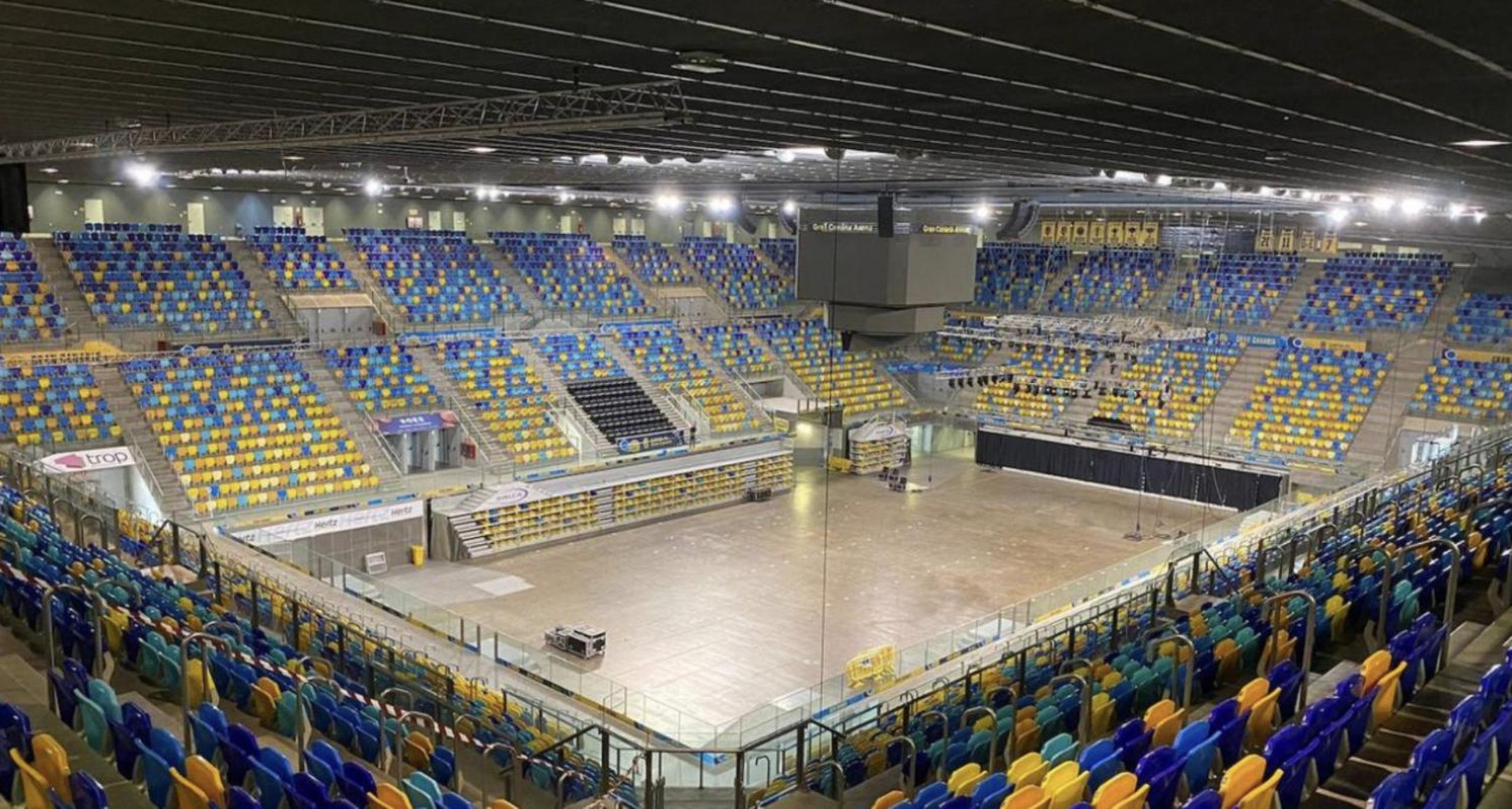 Lightbooking 7 Palmas Estadio - Gran Canaria Arena