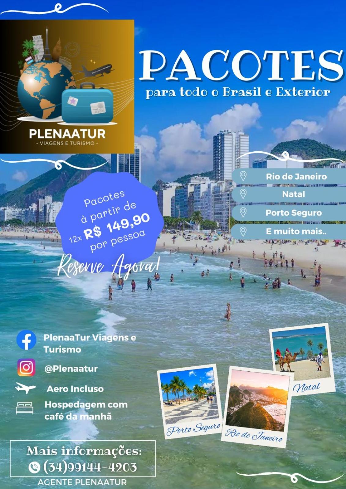 Caldas Novas Lagoa Quente e Plenaatur Viagens