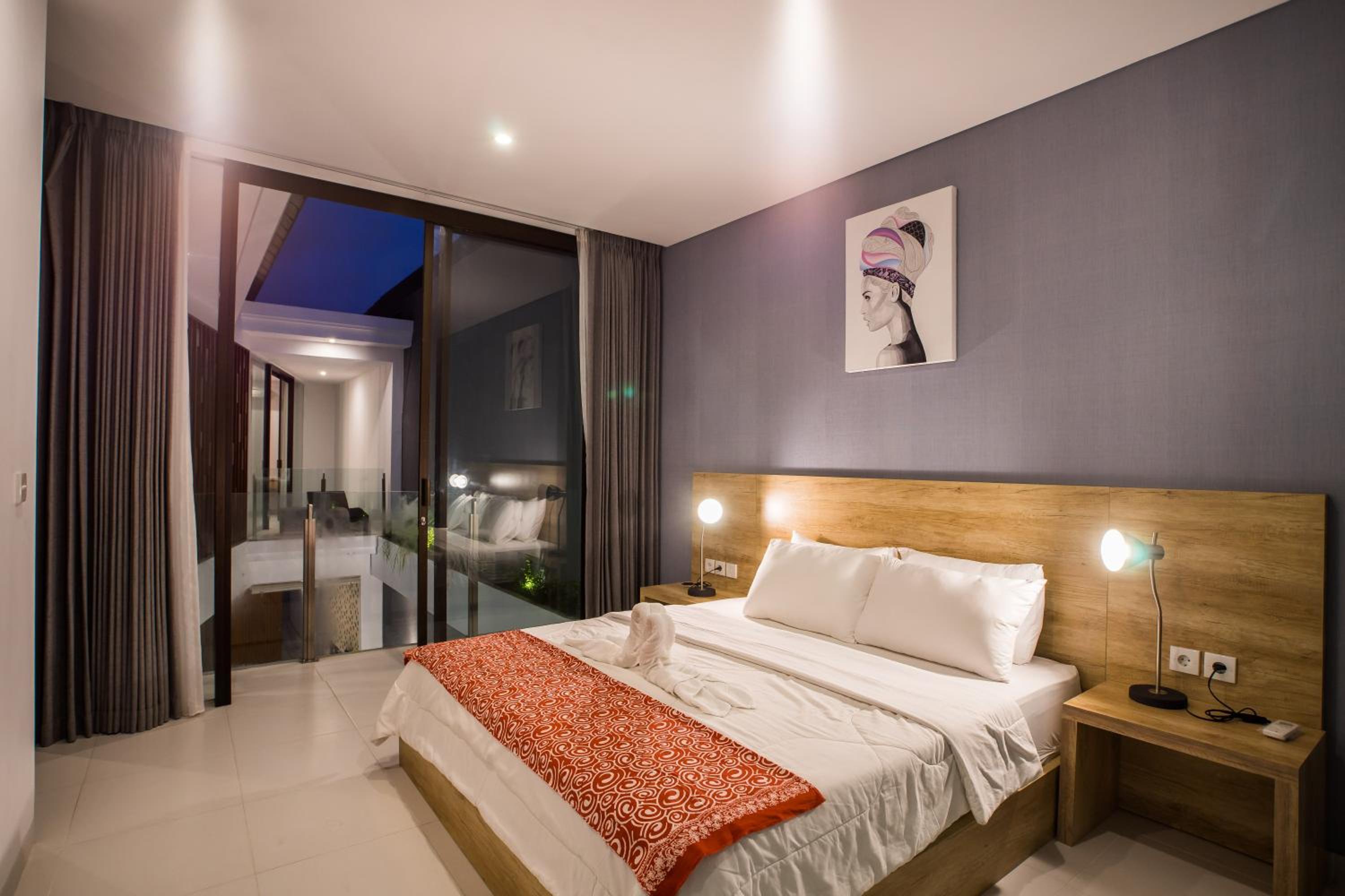Berawa Bali Beach Villas Canggu view 2