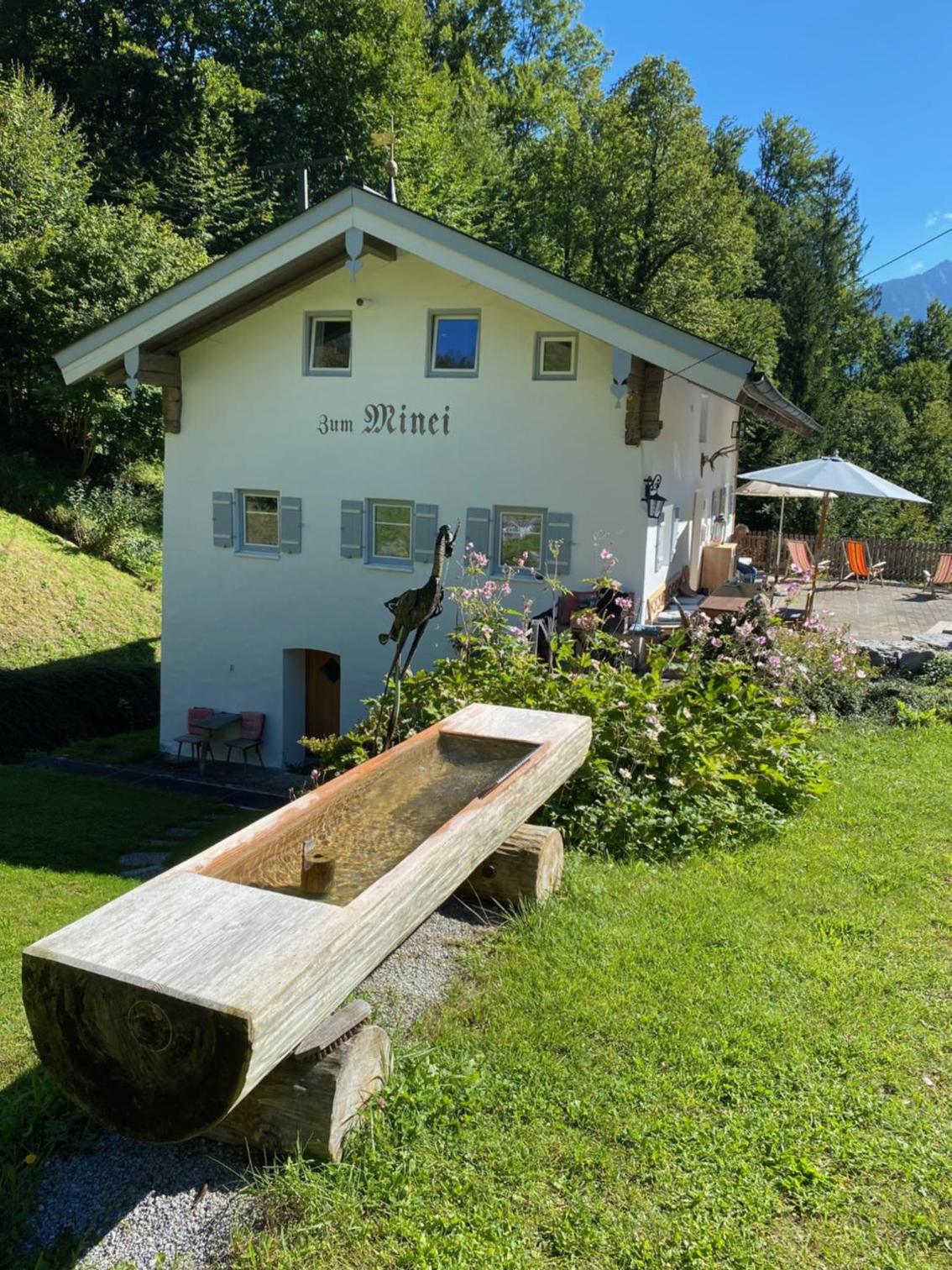 Alte Mühle mit wunderbarem Bergblick