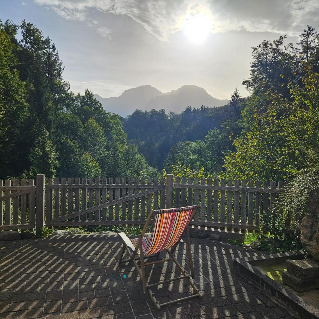 Alte Mühle mit wunderbarem Bergblick