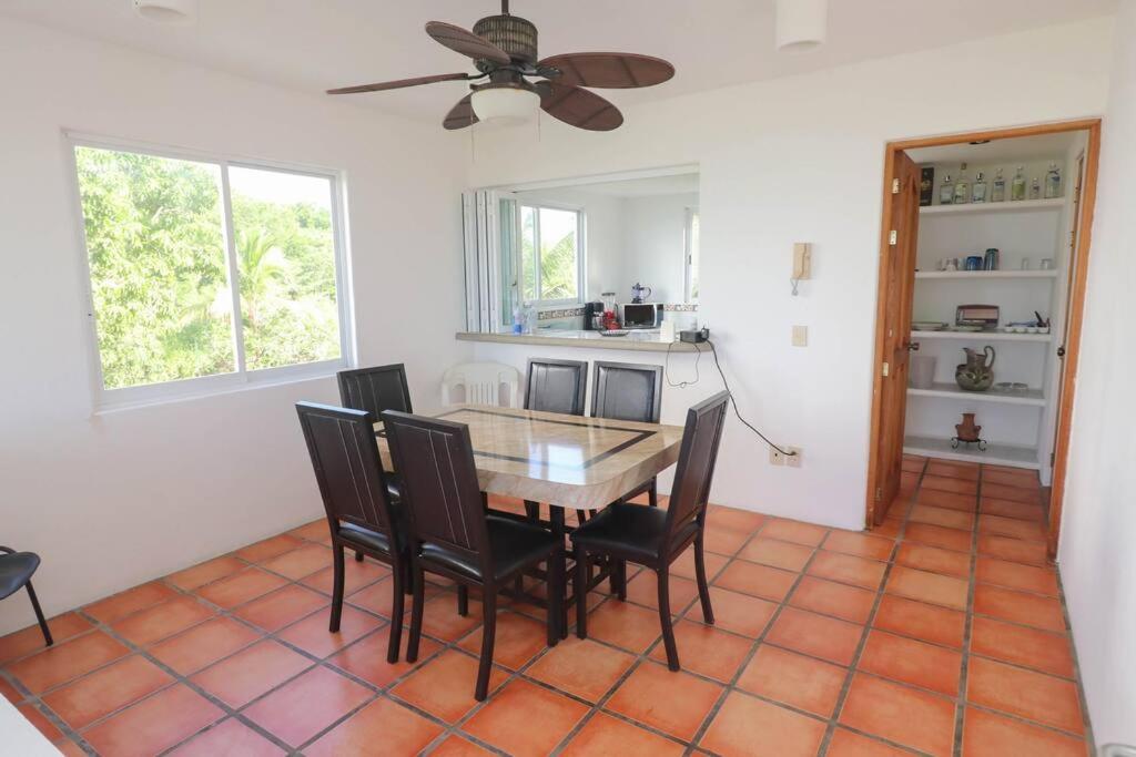 Tehuana l House, Ocean view, pool. view 3