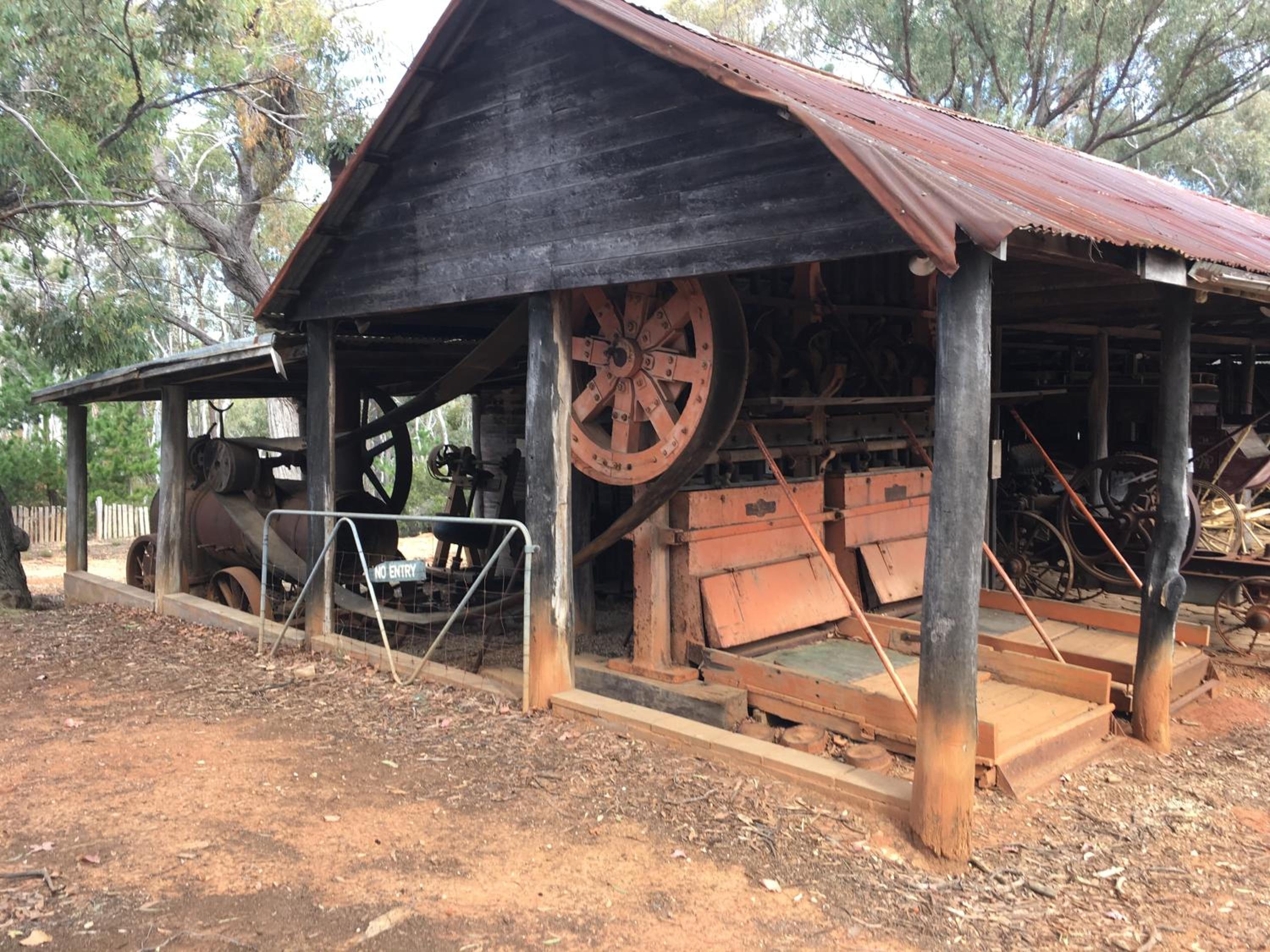 Hill End Historic Site