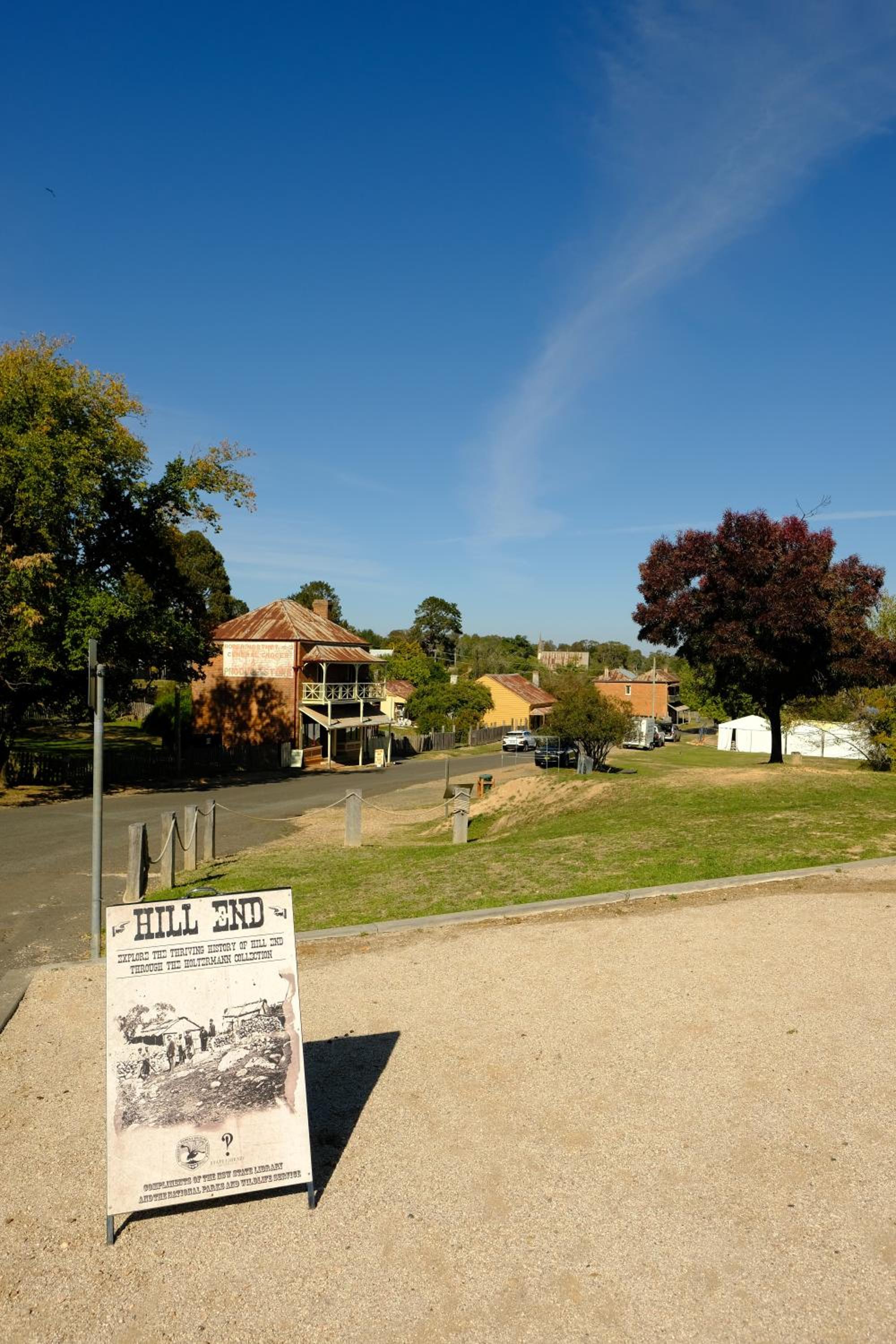 Hill End Historic Site