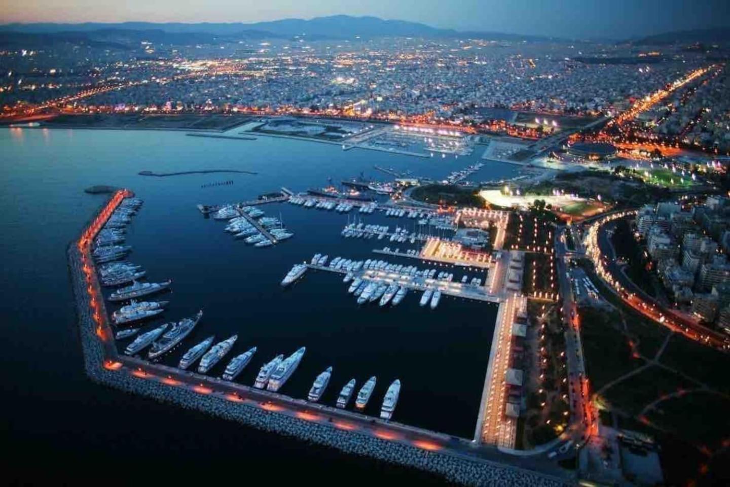 Paleo Faliro Athens fully equipped 2 bedrooms 90 sqm big apartment 200m to Free beach