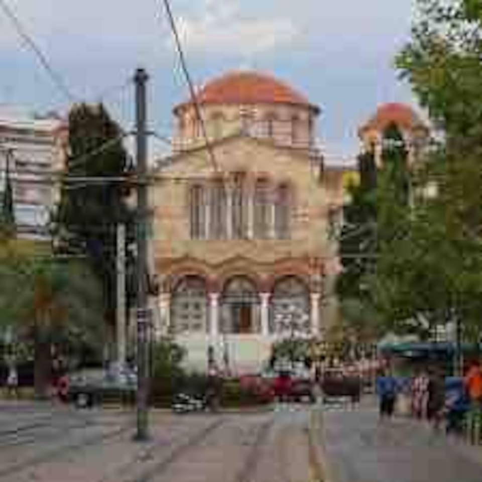 Paleo Faliro Athens fully equipped 2 bedrooms 90 sqm big apartment 200m to Free beach