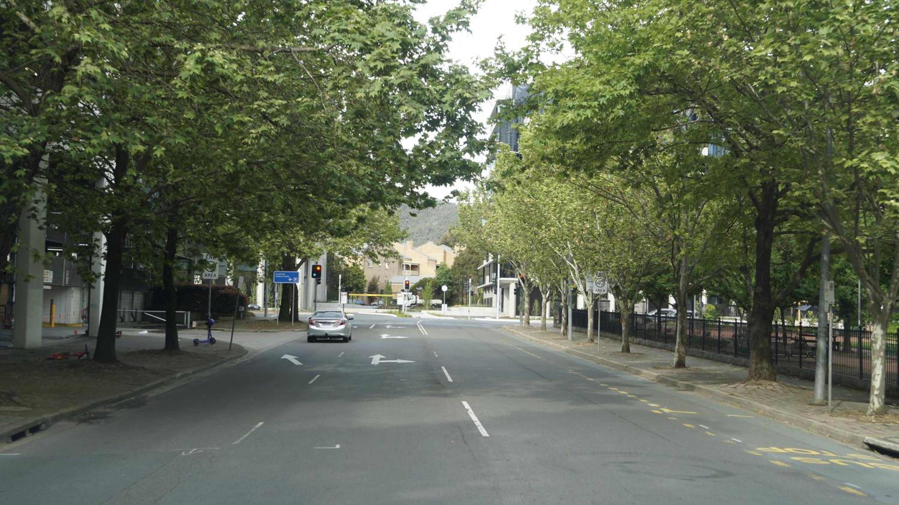 Smart apartment right in Canberra CBD
