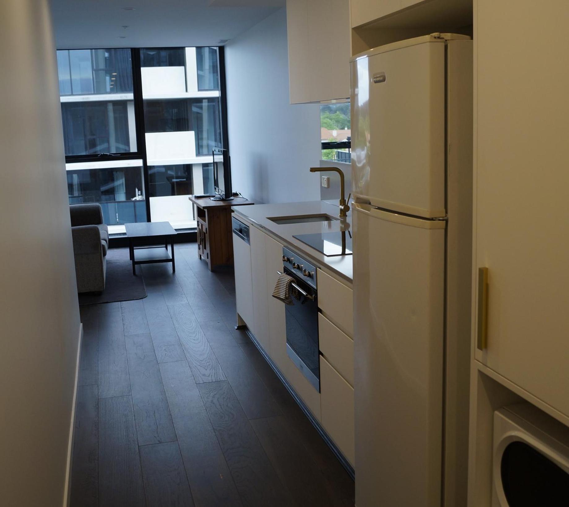 Smart apartment right in Canberra CBD
