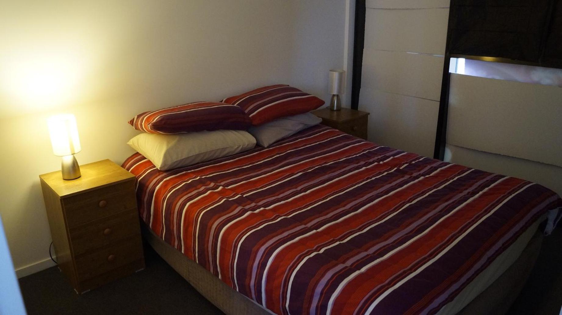 Smart apartment right in Canberra CBD