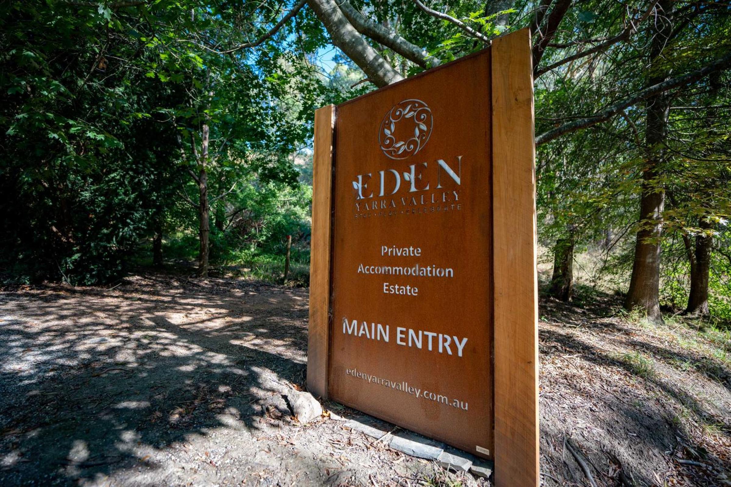 Eden Yarra Valley: A Garden Oasis for large groups