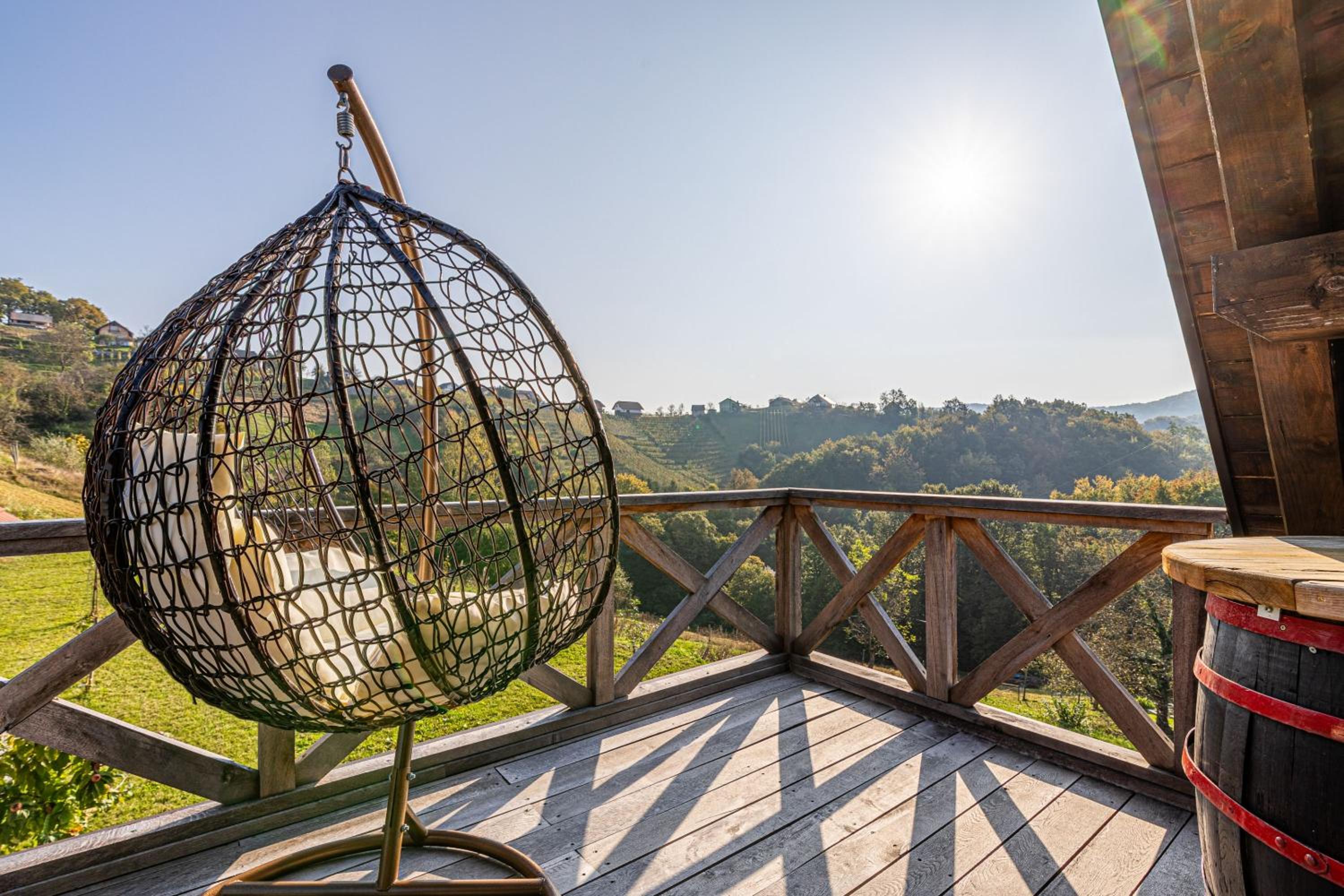 Vineyard Cottage Grajska Kašča - Happy Rentals view 4