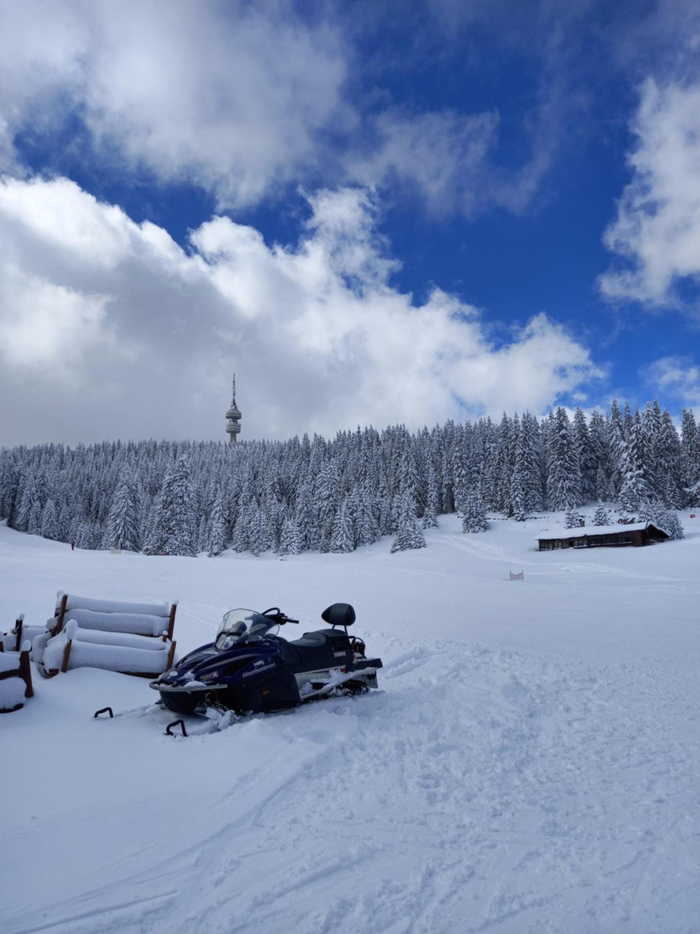 COZY ski-to-door apartment, Monastery 3 complex