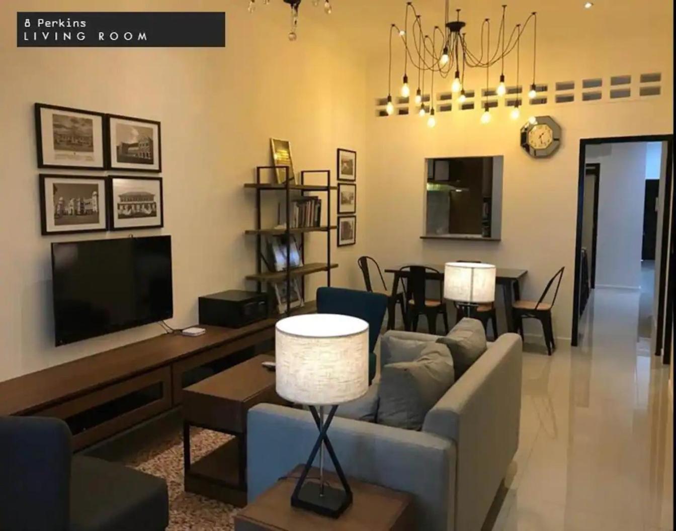 IPOH 8Perkins Canning Garden 7-8pax Elegant Homestay with 4Bedrooms, 3Bathroom, 1Living, 1Dining, 1Kitchen-Bar with 3Parkings photo 1