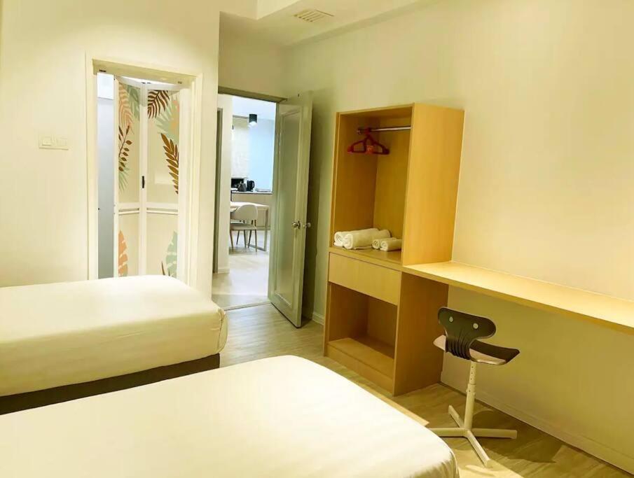 Costa Mahkota 2BR 3Queen sea view