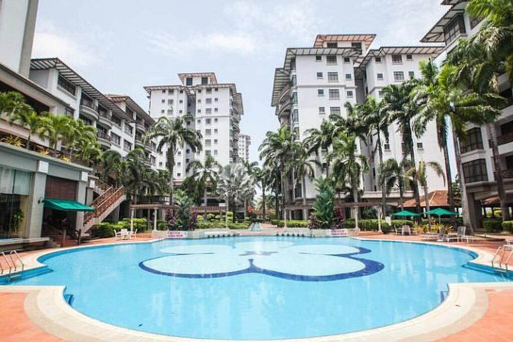 Costa Mahkota 2BR 3Queen sea view