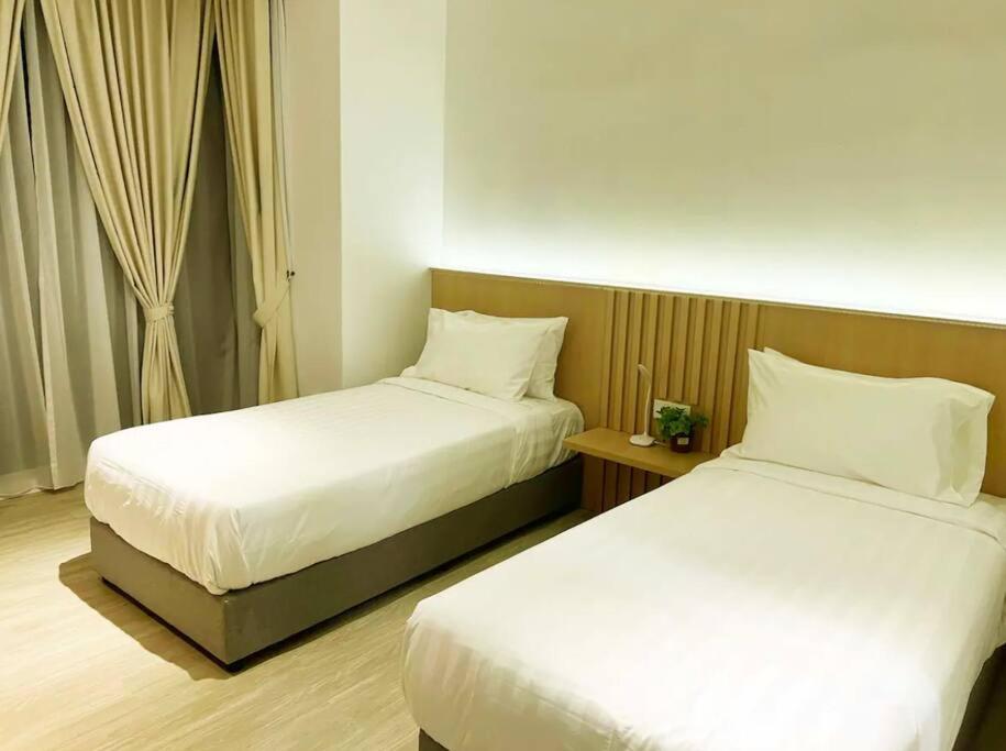 Costa Mahkota 2BR 3Queen sea view
