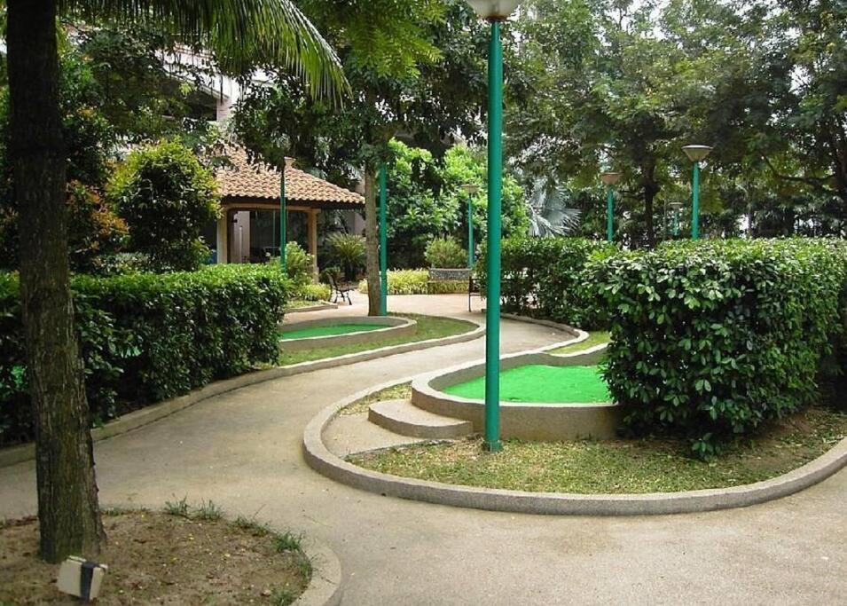 Costa Mahkota 2BR 3Queen sea view