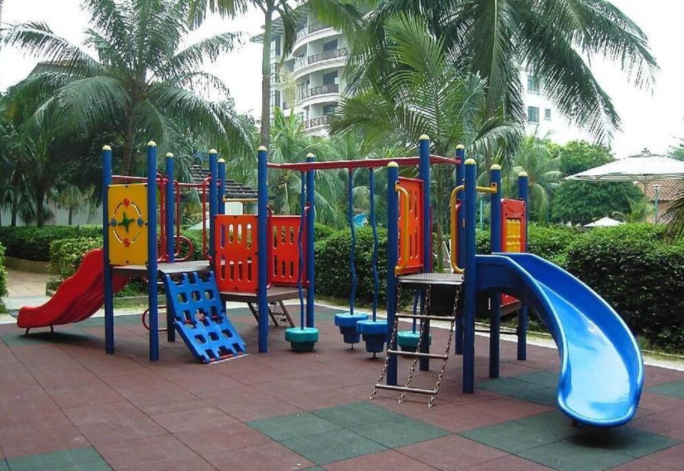 Costa Mahkota 2BR 3Queen sea view