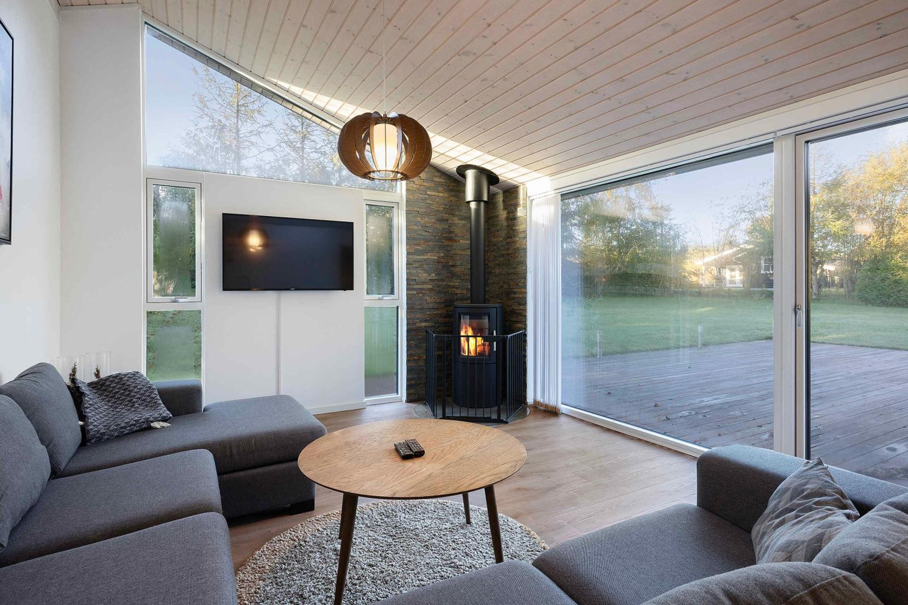 Charming Cottage In Fjellerup With Indoor Spa