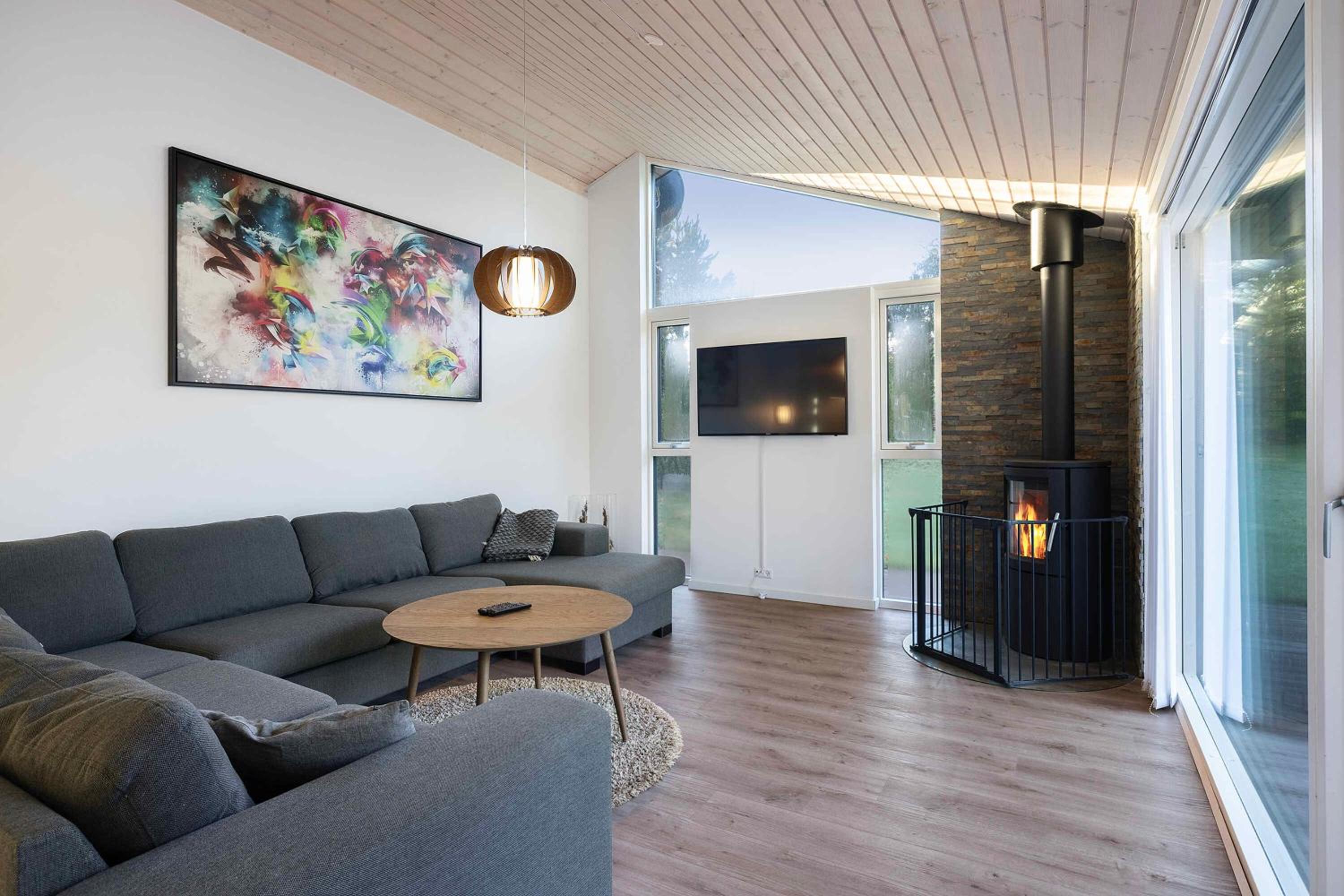 Charming Cottage In Fjellerup With Indoor Spa