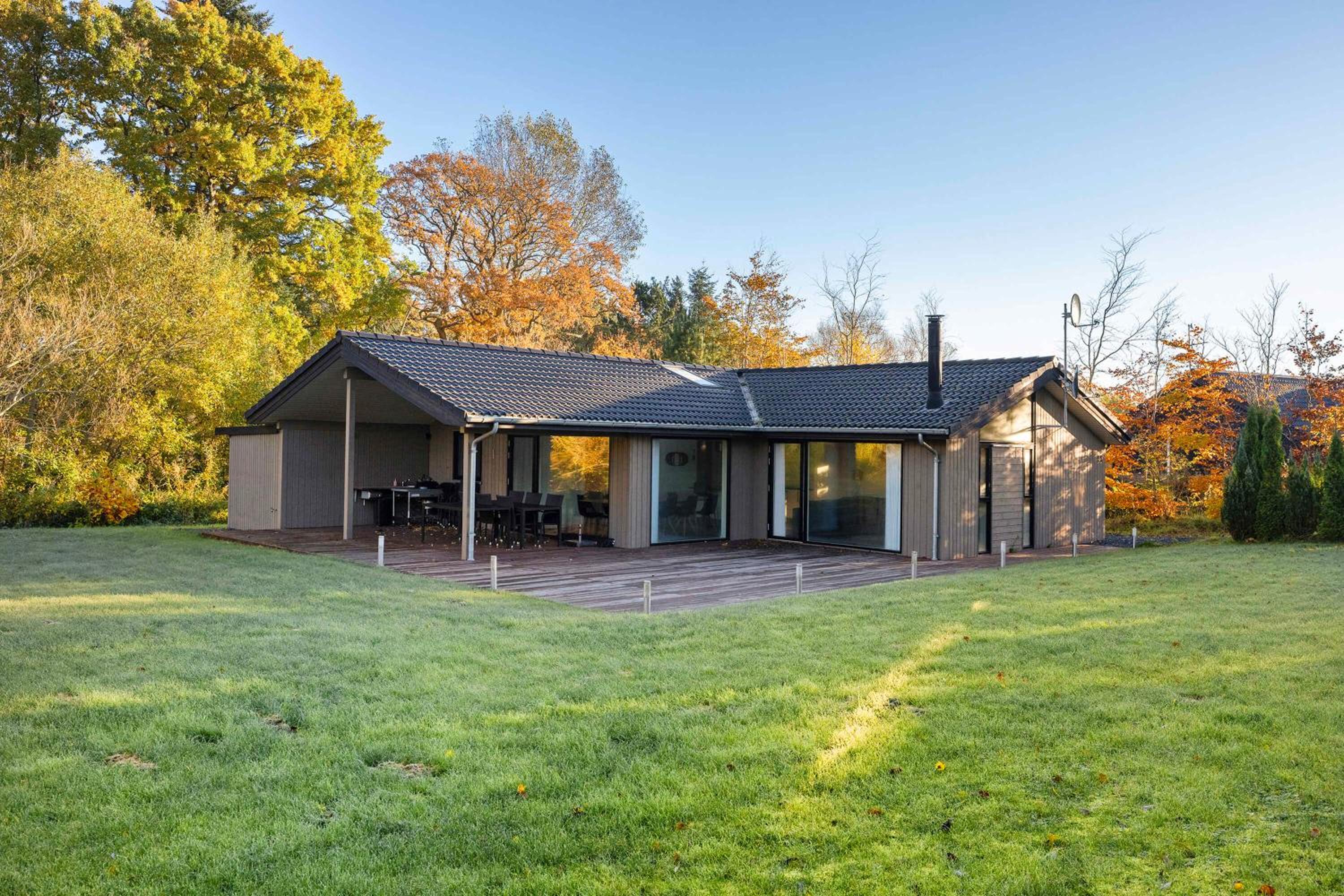 Charming Cottage In Fjellerup With Indoor Spa