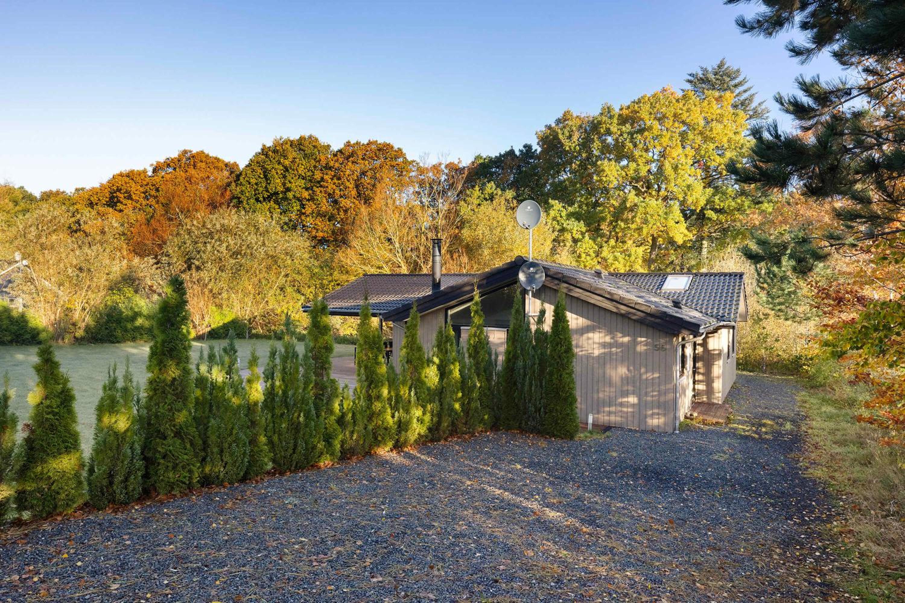 Charming Cottage In Fjellerup With Indoor Spa