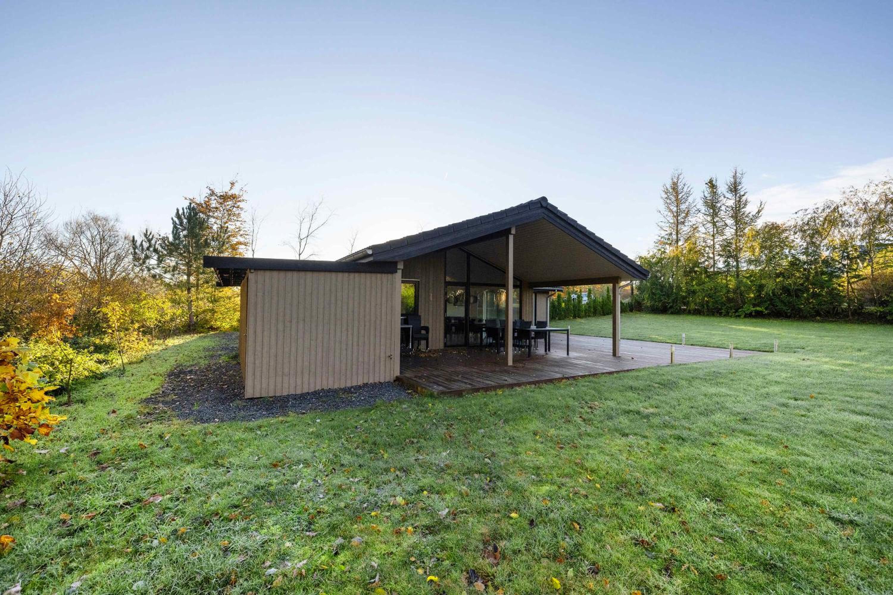 Charming Cottage In Fjellerup With Indoor Spa