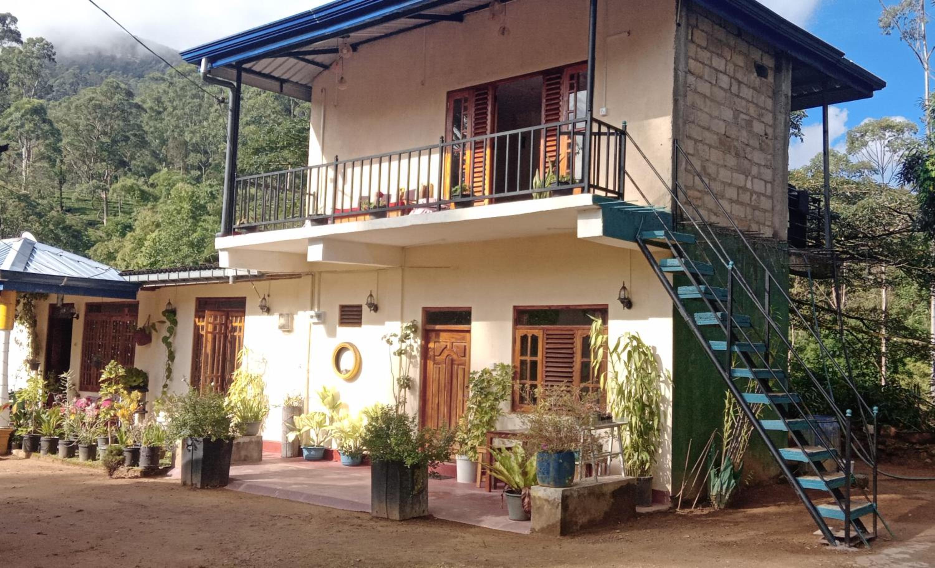 Vegetable Garden House view 2