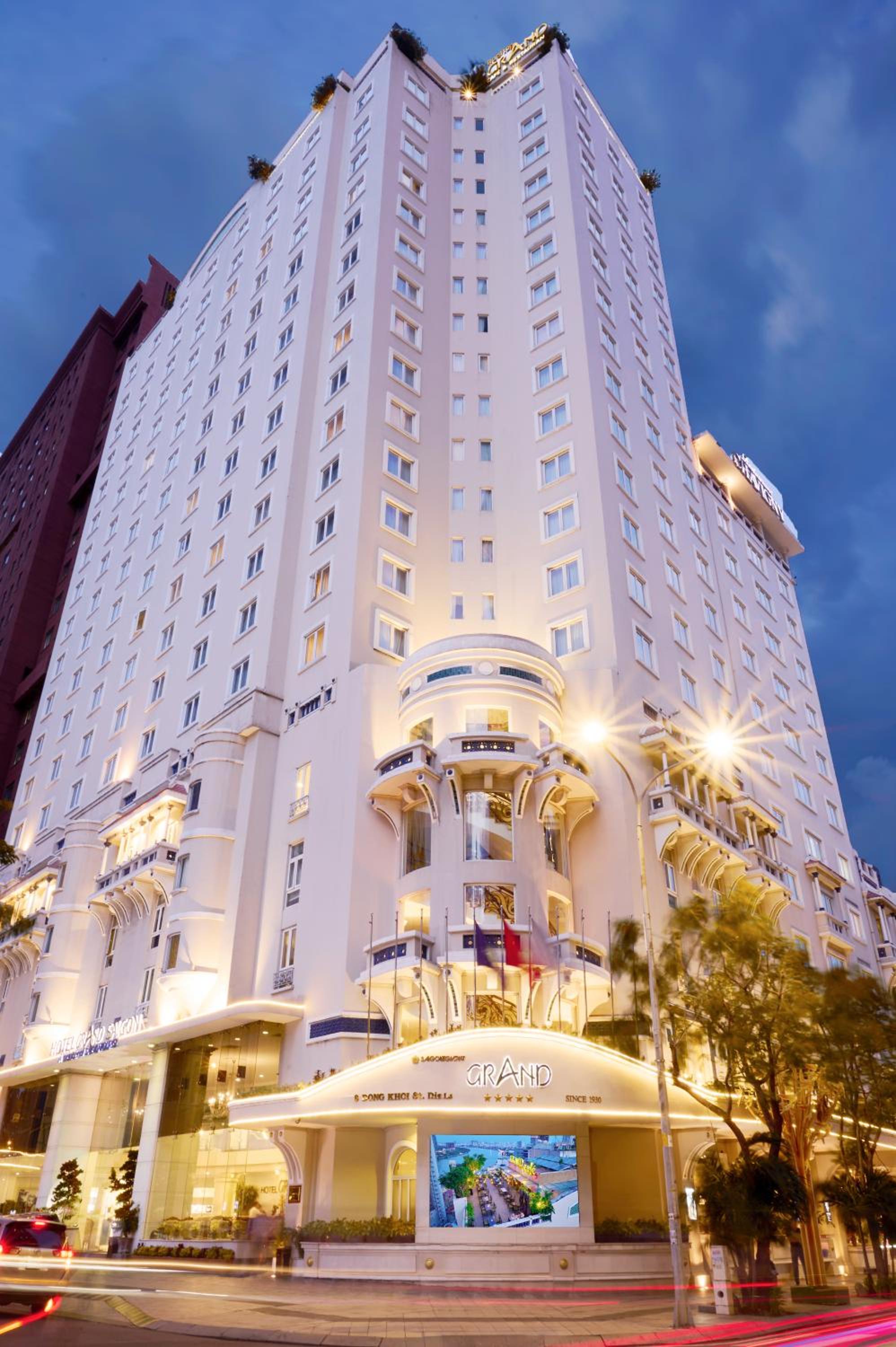 Hotel Grand Saigon - Image 1