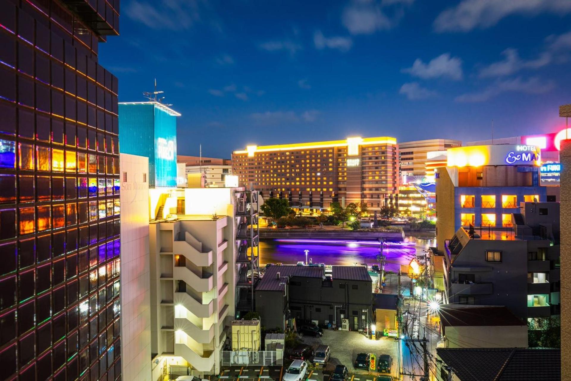 天神南参番館Tenjin Minami Hotel I Fukuoka Central I San Ban Kan view 4