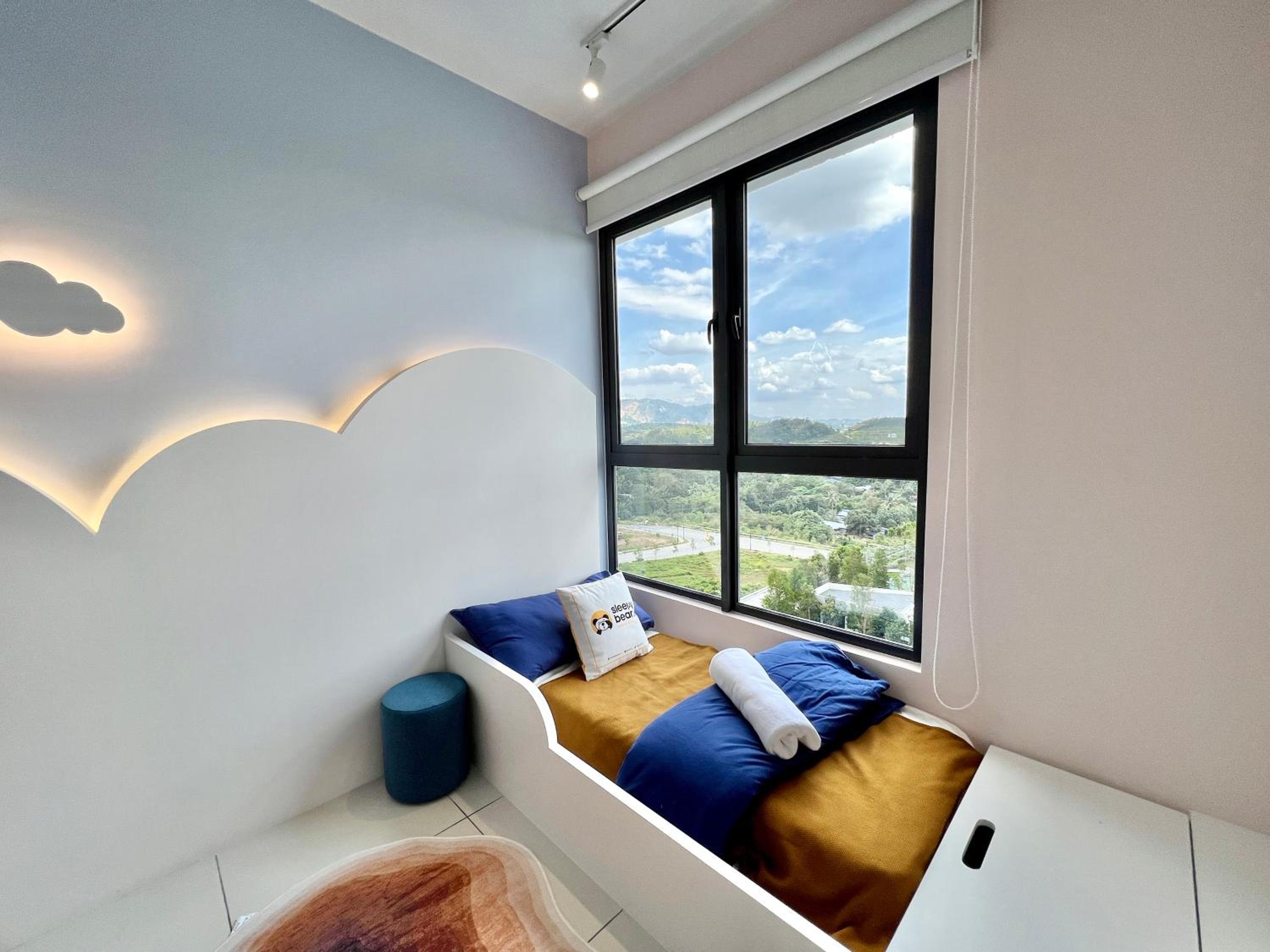 Gaia Residence, Gamuda Gardens Rawang by Sleepy Bear