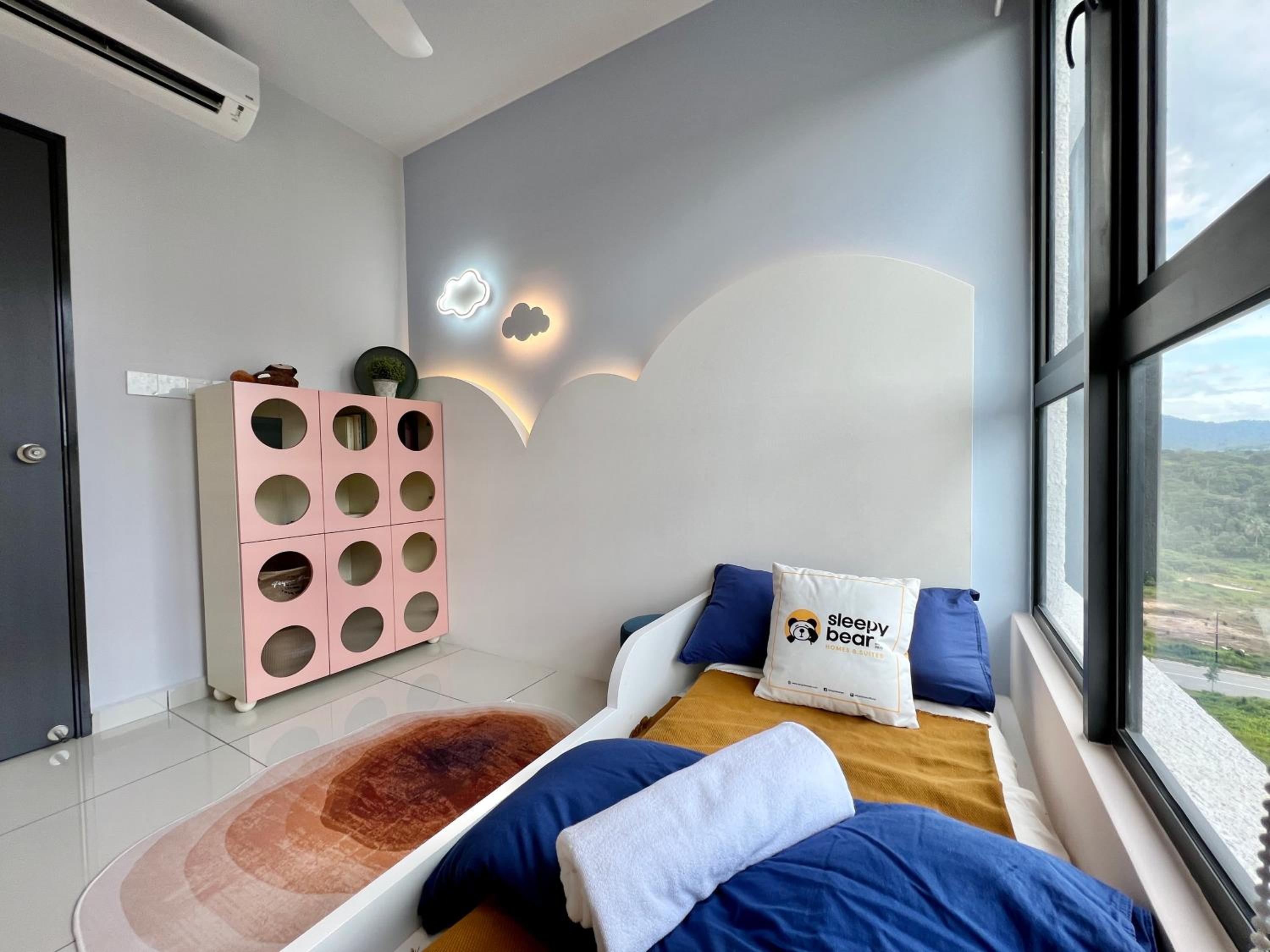 Gaia Residence, Gamuda Gardens Rawang by Sleepy Bear