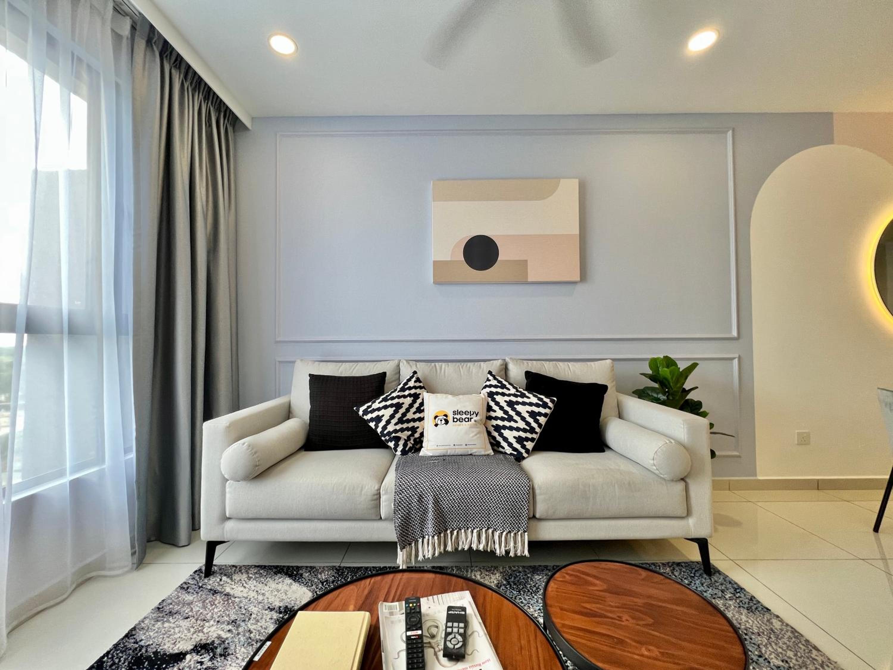 Gaia Residence, Gamuda Gardens Rawang by Sleepy Bear