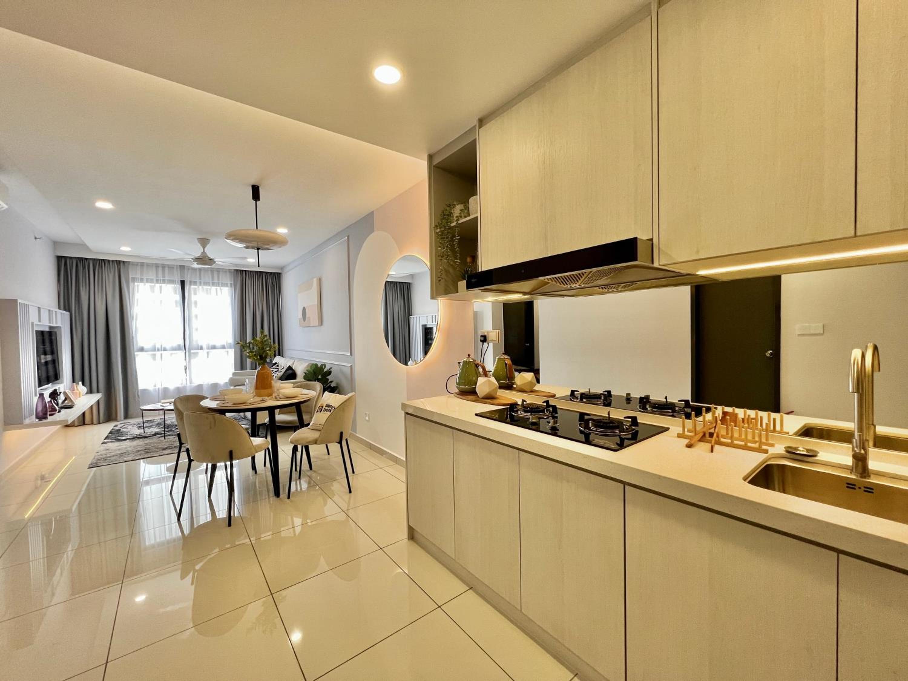 Gaia Residence, Gamuda Gardens Rawang by Sleepy Bear