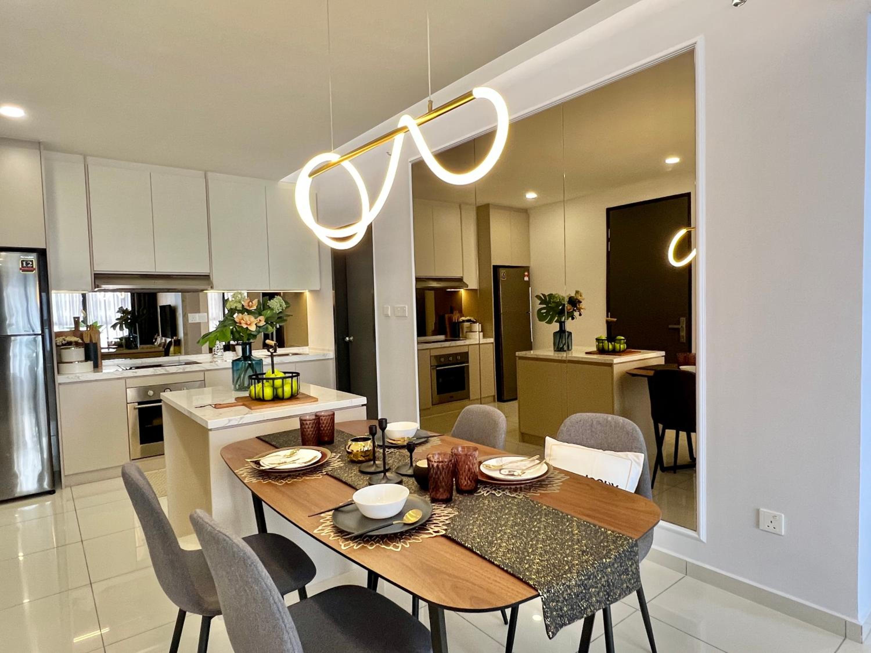 Gaia Residence, Gamuda Gardens Rawang by Sleepy Bear