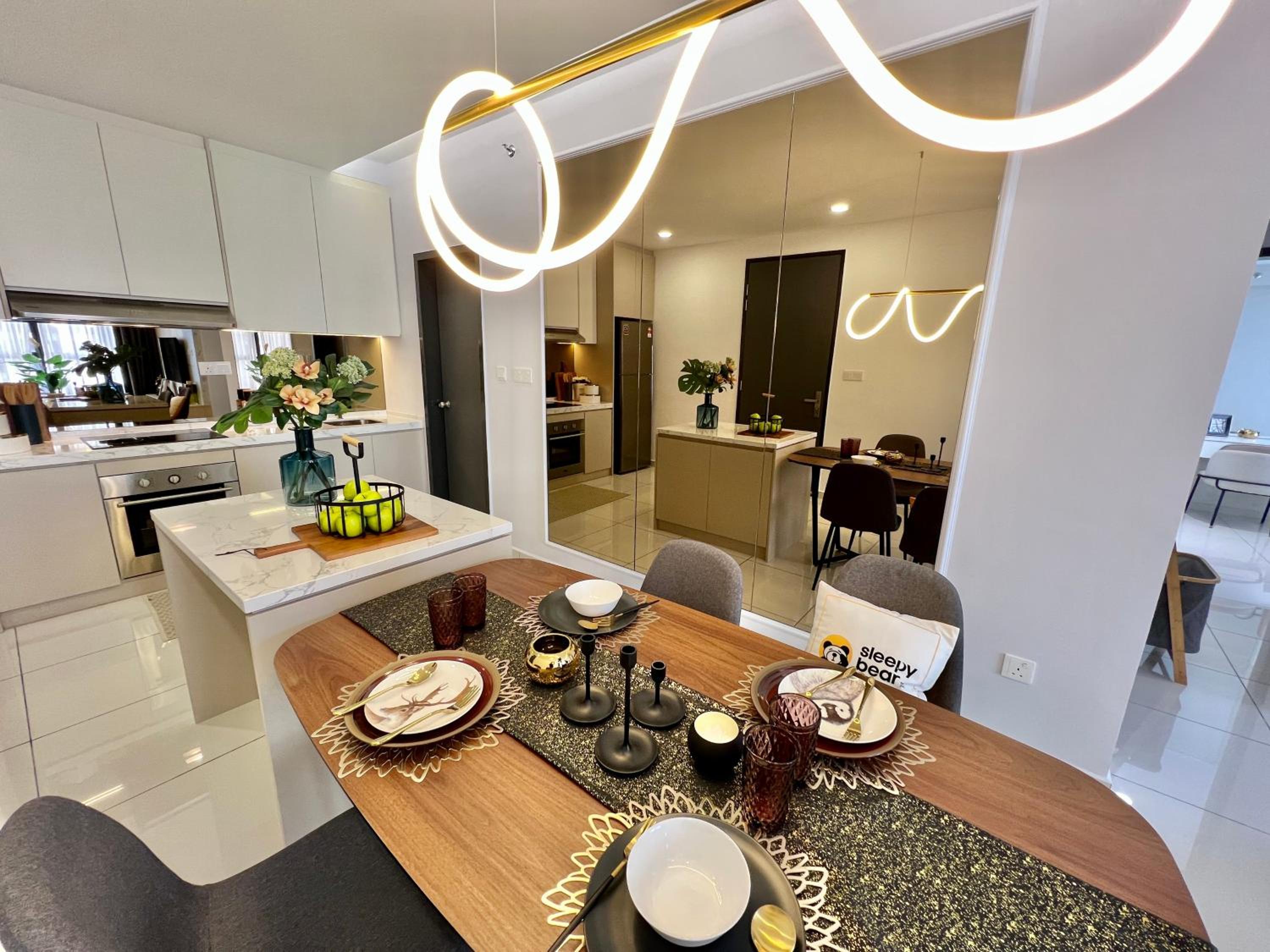 Gaia Residence, Gamuda Gardens Rawang by Sleepy Bear