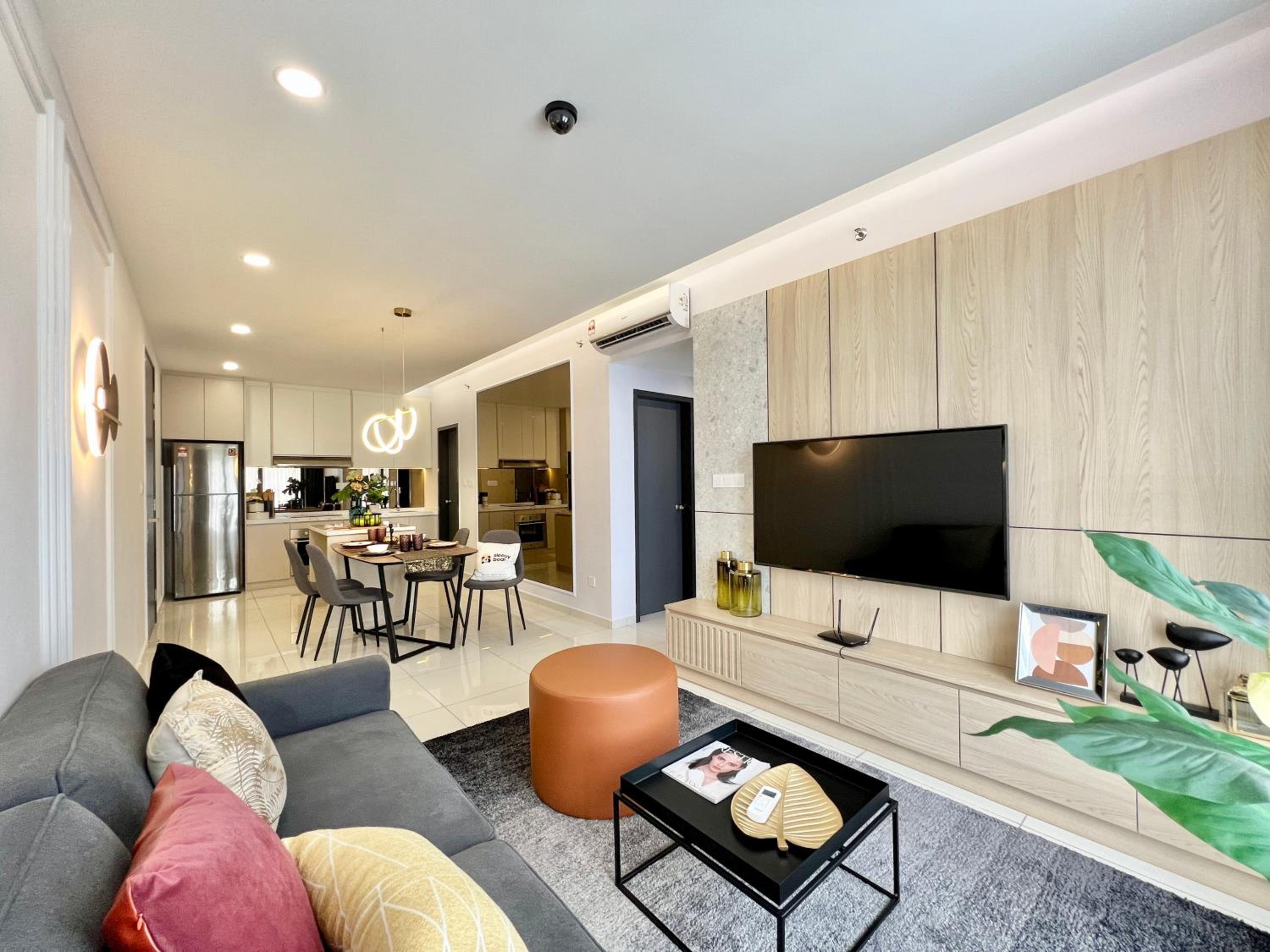 Gaia Residence, Gamuda Gardens Rawang by Sleepy Bear