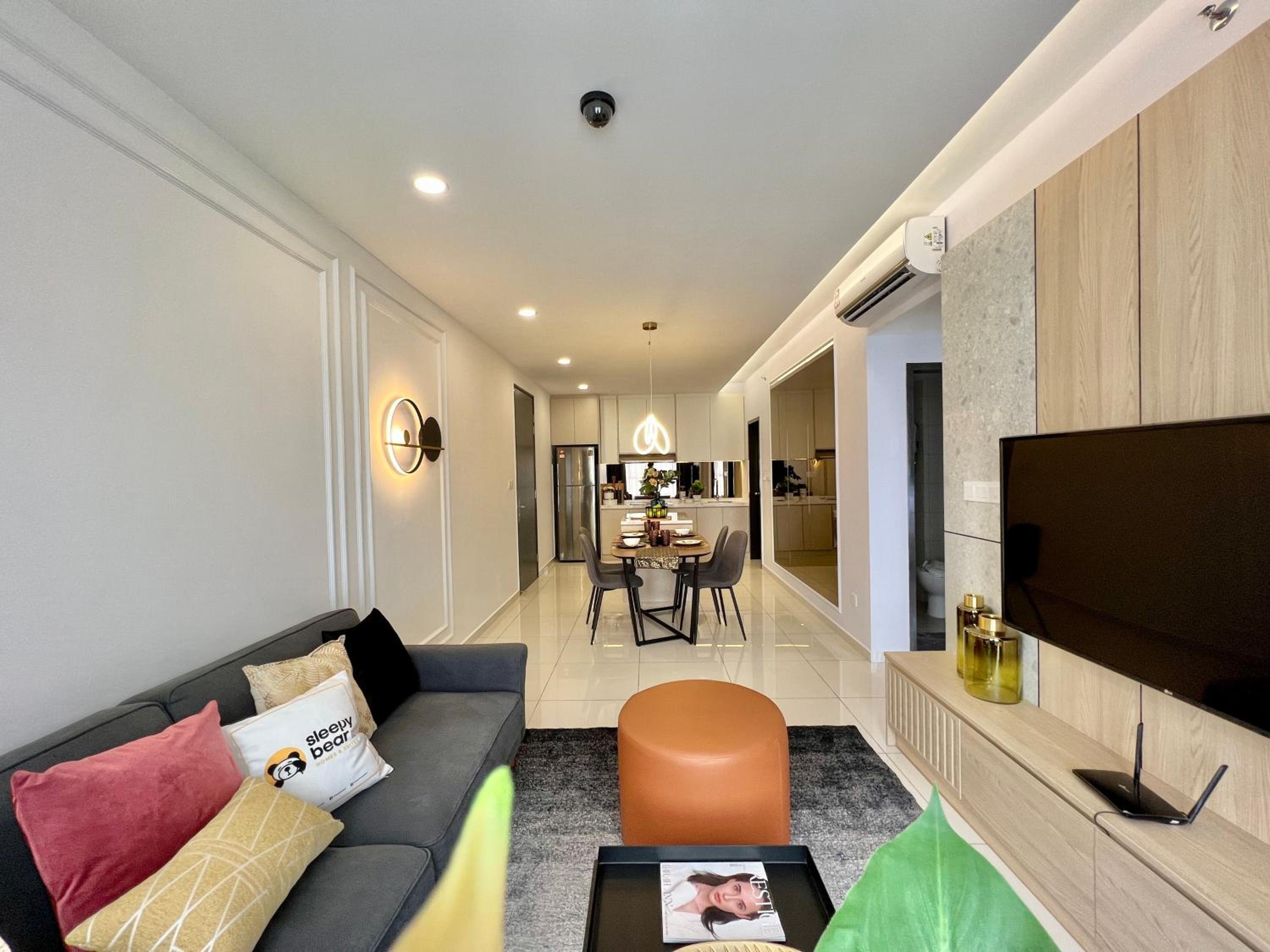 Gaia Residence, Gamuda Gardens Rawang by Sleepy Bear