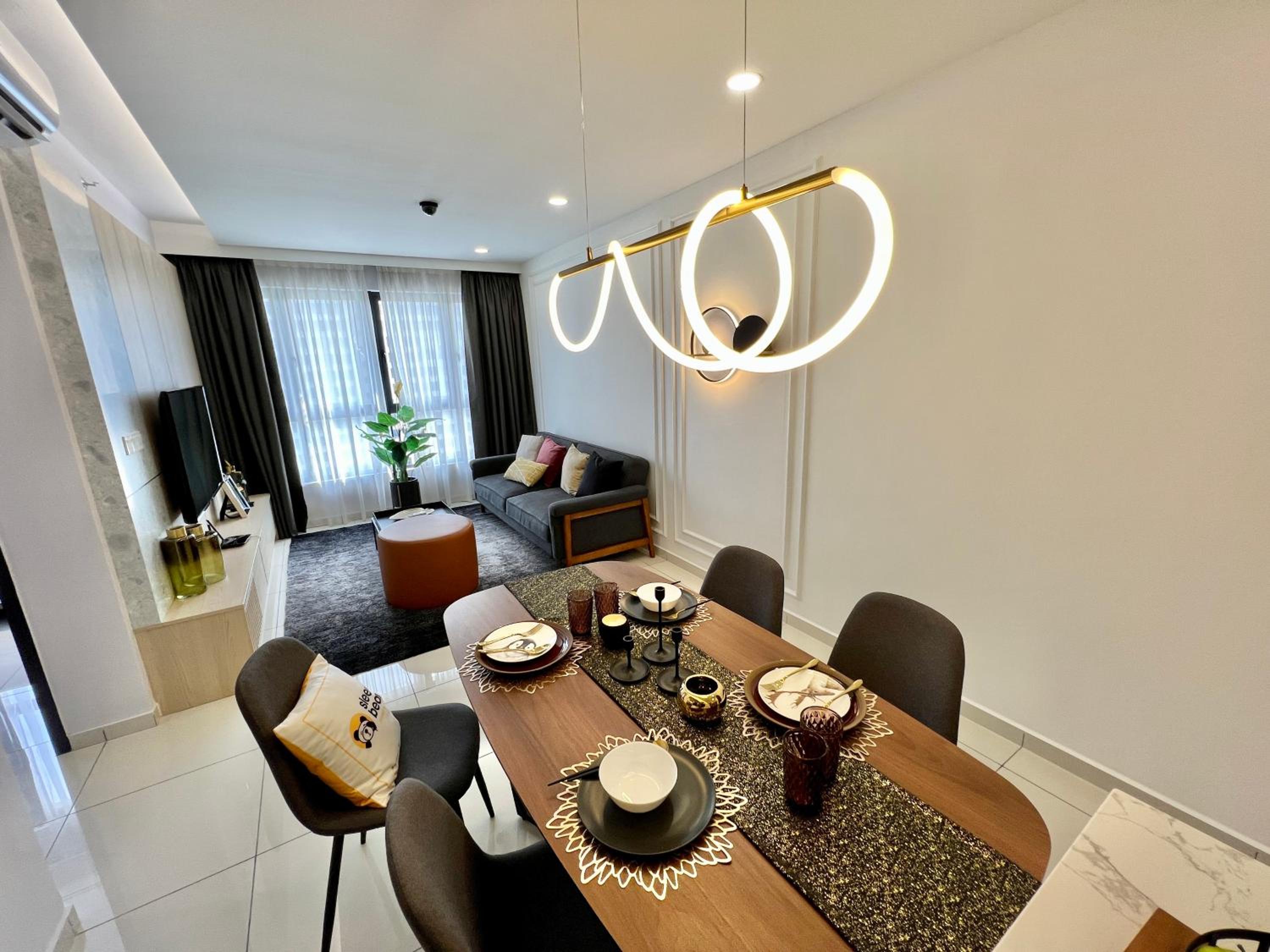 Gaia Residence, Gamuda Gardens Rawang by Sleepy Bear